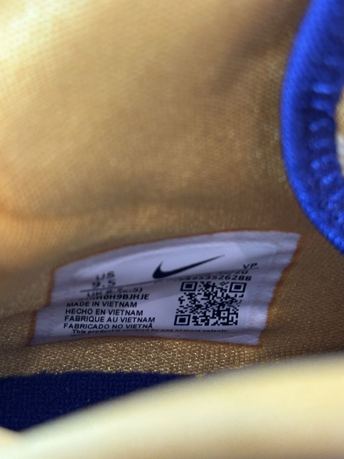 Nike Nike LeBron 8 Lakers Size US 9.5 / EU 42-43 - 7 Thumbnail