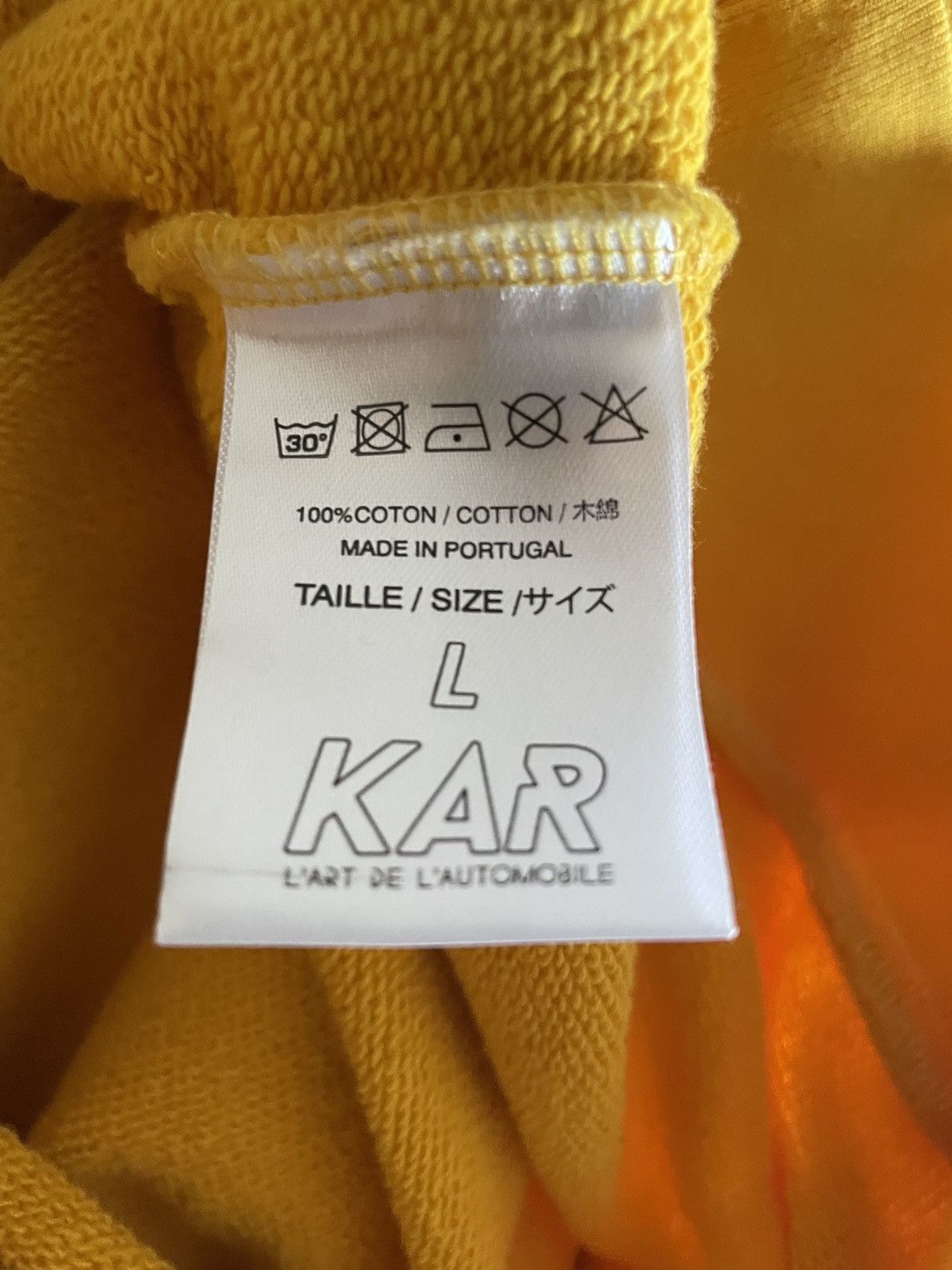 Kar Kar l’art de automobile exhaust hoodie Size US L / EU 52-54 / 3 - 5 Thumbnail