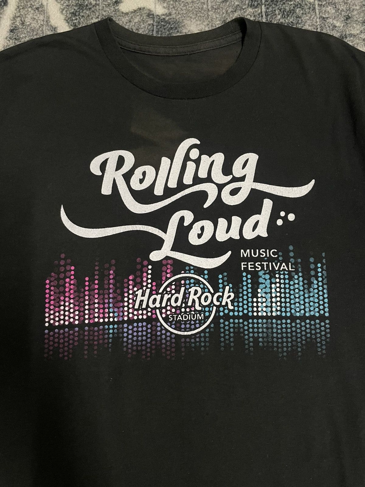 Rolling Loud × Travis Scott ROLLING LOUD TRAVIS SCOTT 2018 HARD ROCK STADIUM TEE Size US L / EU 52-54 / 3 - 4 Thumbnail
