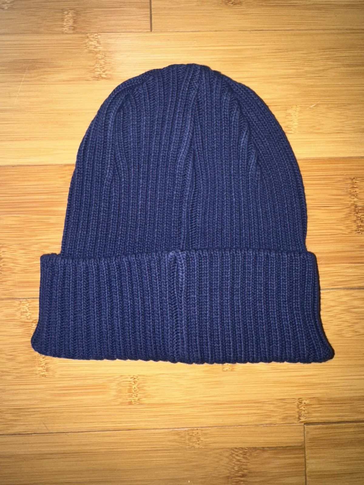 Supreme Supreme S/S25 Overdyed Beanie - Navy Size ONE SIZE - 2 Thumbnail