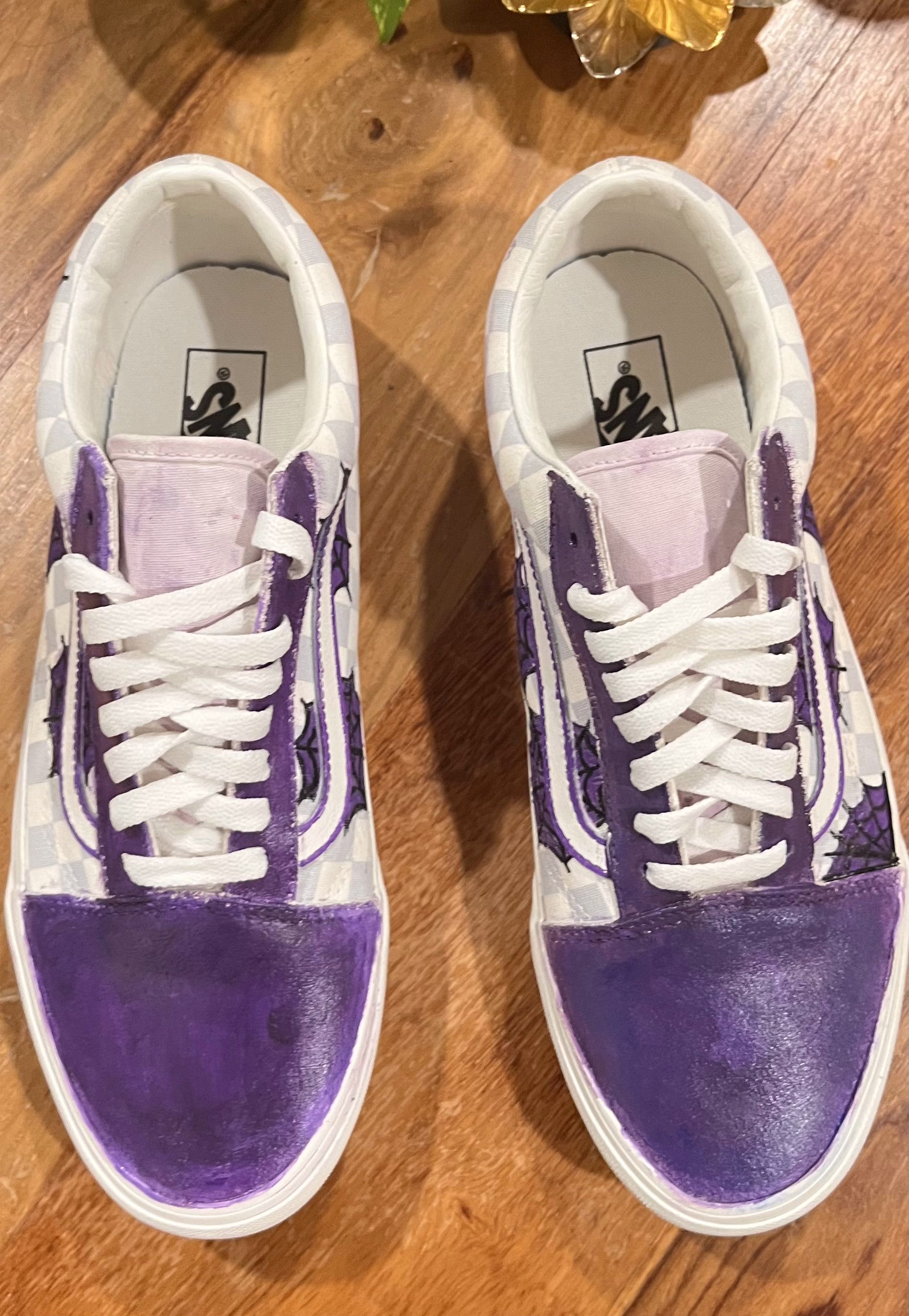 Vans Men's Custom Vans Old Skool sz 10.5 Brand New Size US 10.5 / EU 43-44 - 4 Thumbnail