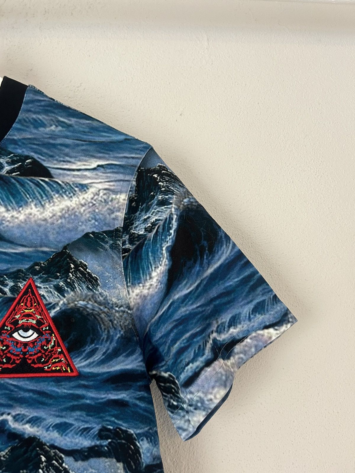 Givenchy BNWT Sea Waves Print T-Shirt Size US S / EU 44-46 / 1 - 8 Thumbnail