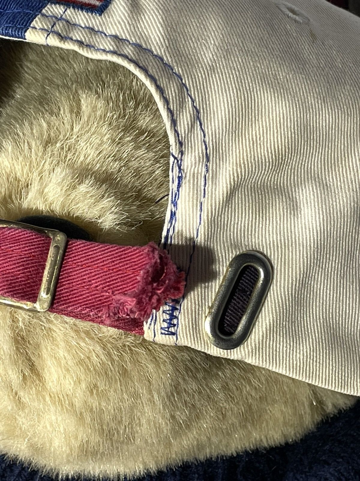 Polo Ralph Lauren × RRL Ralph Lauren × Ralph Lauren RARE Polo Sport Cap OG Vintage 1990’s Size ONE SIZE - 13 Thumbnail