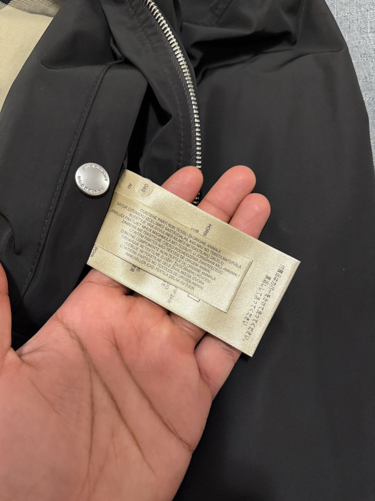 Burberry Burberry Brighton Jacket Size US S / EU 44-46 / 1 - 11 Thumbnail