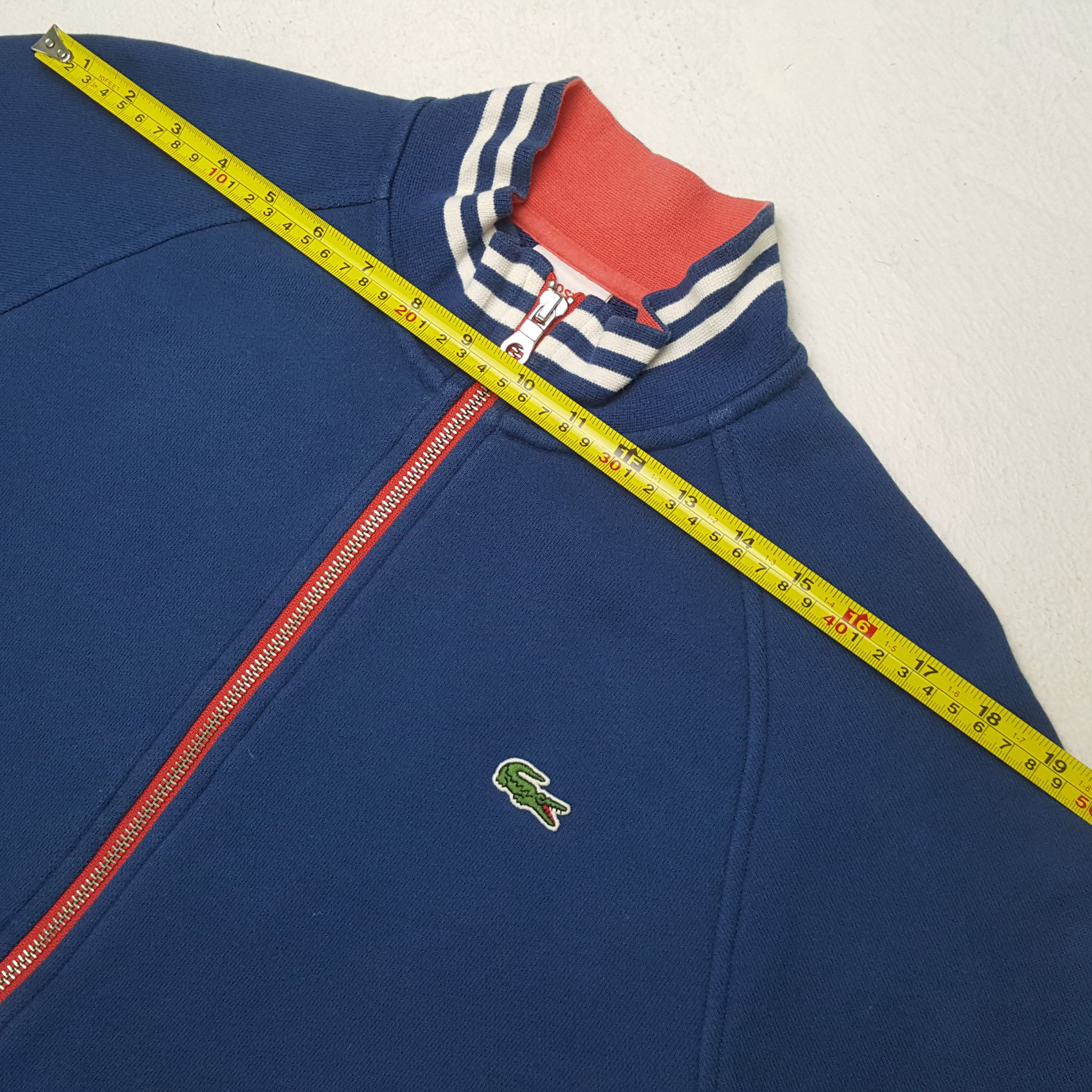 Lacoste Lacoste Small Logo Sweater RR12 Size US S / EU 44-46 / 1 - 4 Thumbnail