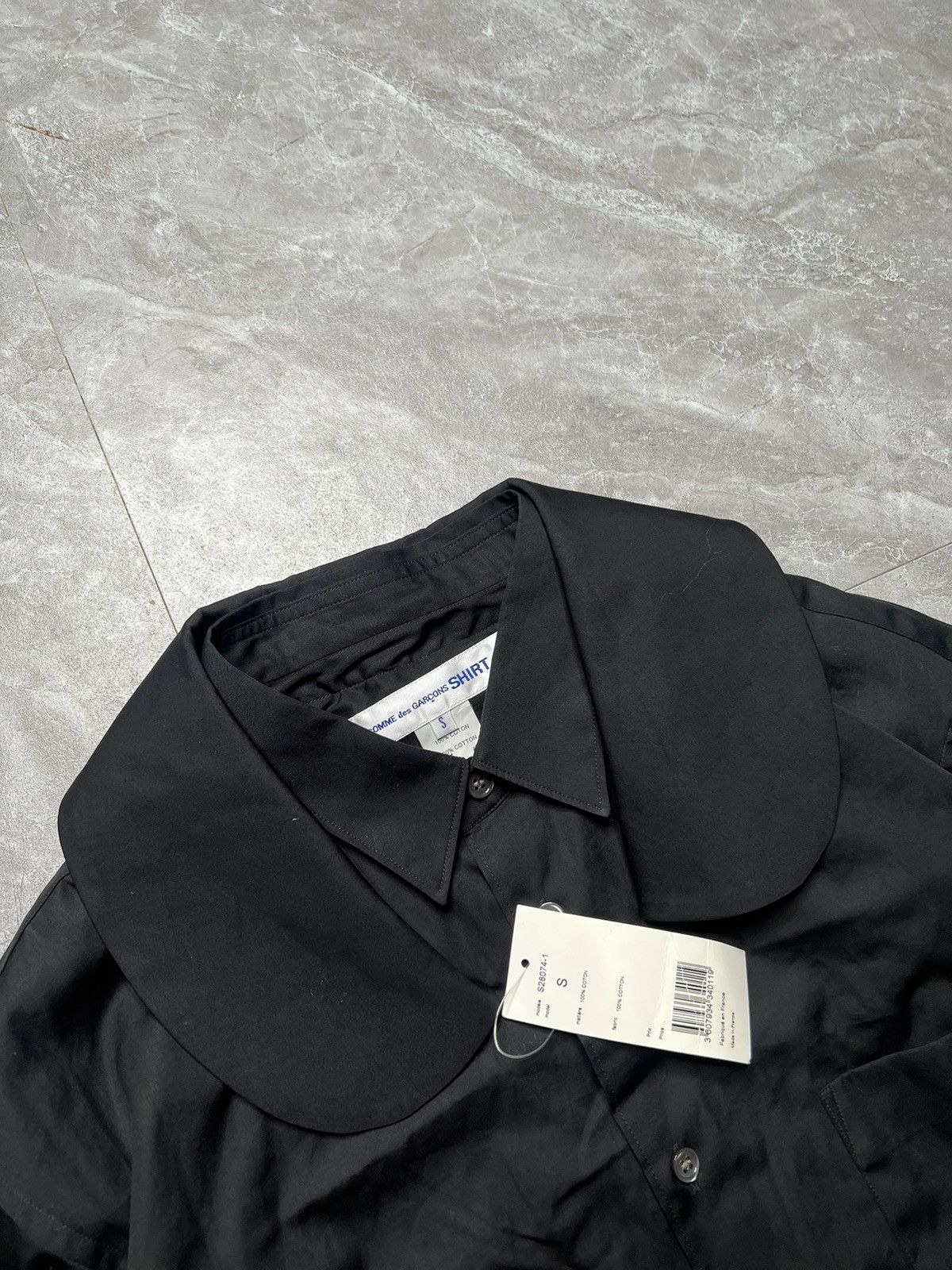 Comme des Garcons SHIRT Comme des garcons Shirt Layered Collar Shirt Size US S / EU 44-46 / 1 - 5 Thumbnail
