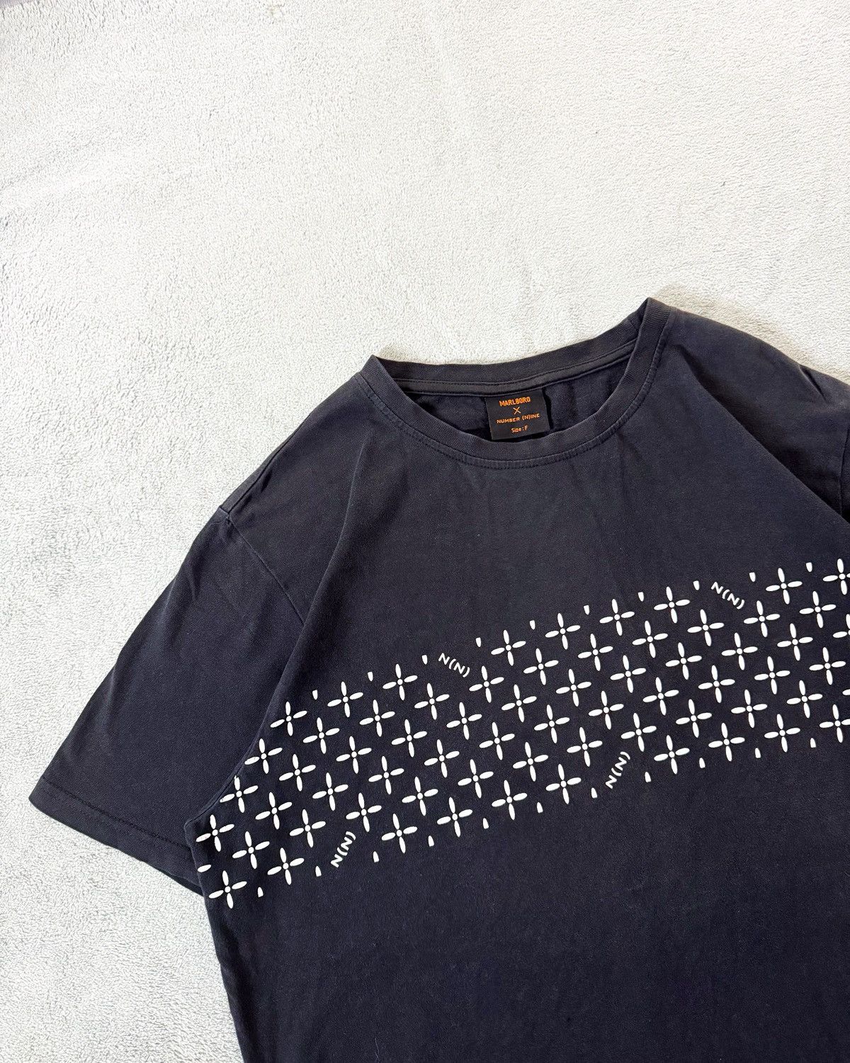 Number (N)ine Number (N)ine X Marlboro Tee Size US L / EU 52-54 / 3 - 4 Thumbnail