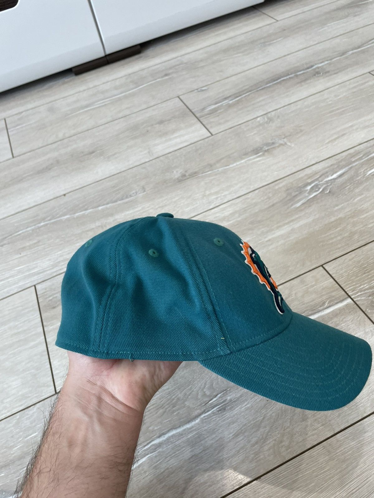 Reebok MIAMI DOLPHINS NFL Football Reebok Aqua Hat Baseball Cap Size ONE SIZE - 4 Thumbnail