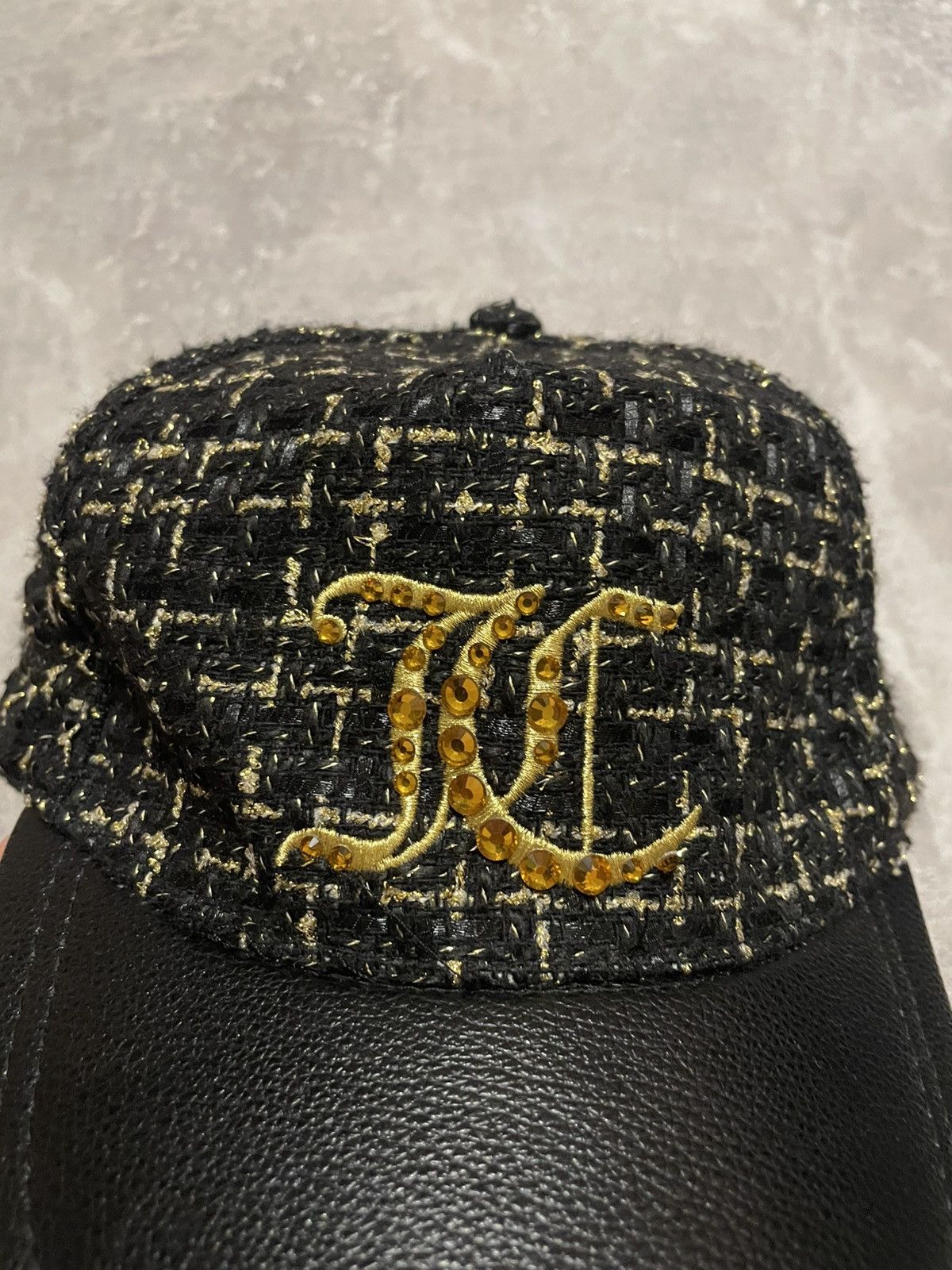 Juicy Couture Jeans Juice Couture Y2K Cap Hat Size ONE SIZE - 2 Thumbnail