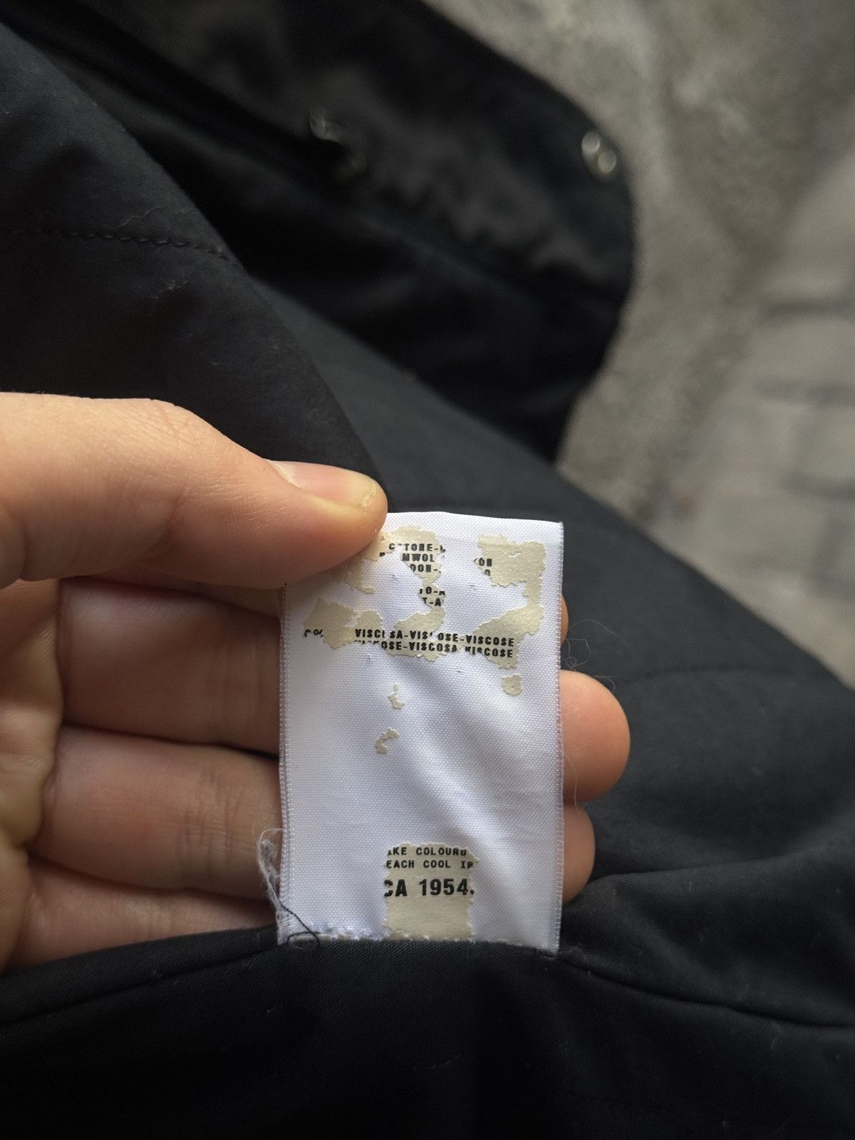 Helmut Lang Helmut Lang A/W 1998 “Kevlar” Snorkel Hood M-65 Parka Size US L / EU 52-54 / 3 - 19 Thumbnail