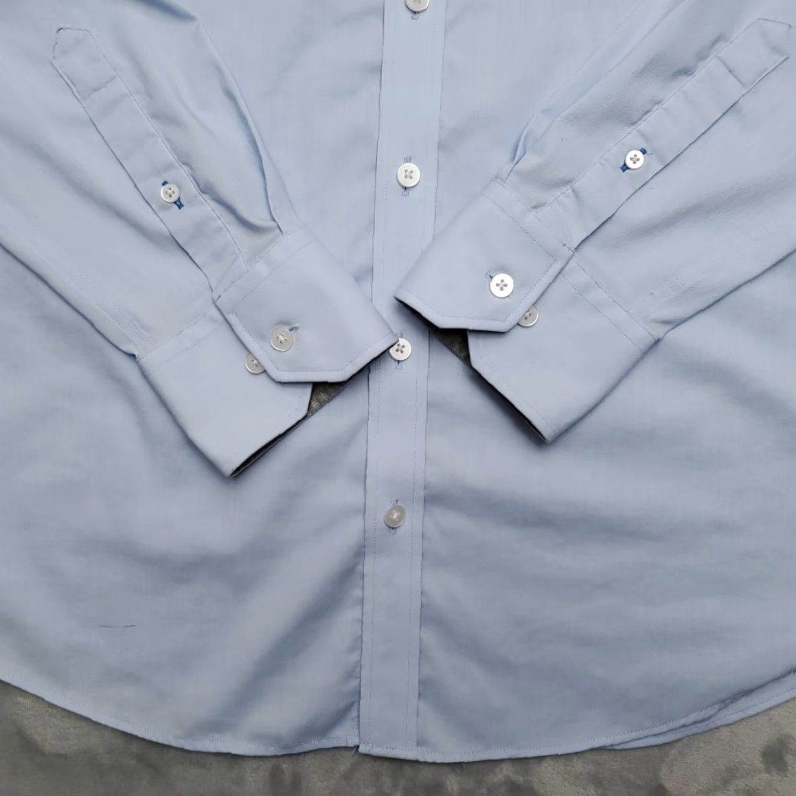 Vintage Twillory Shirt Mens 17.5 Blue Button Up Performance Stretch Long Sleeve Coolmax Shirt Mens 17.5 Blue Button Up Performance Stretch Long Sleeve Size US XXL / EU 58 / 5 - 6 Thumbnail