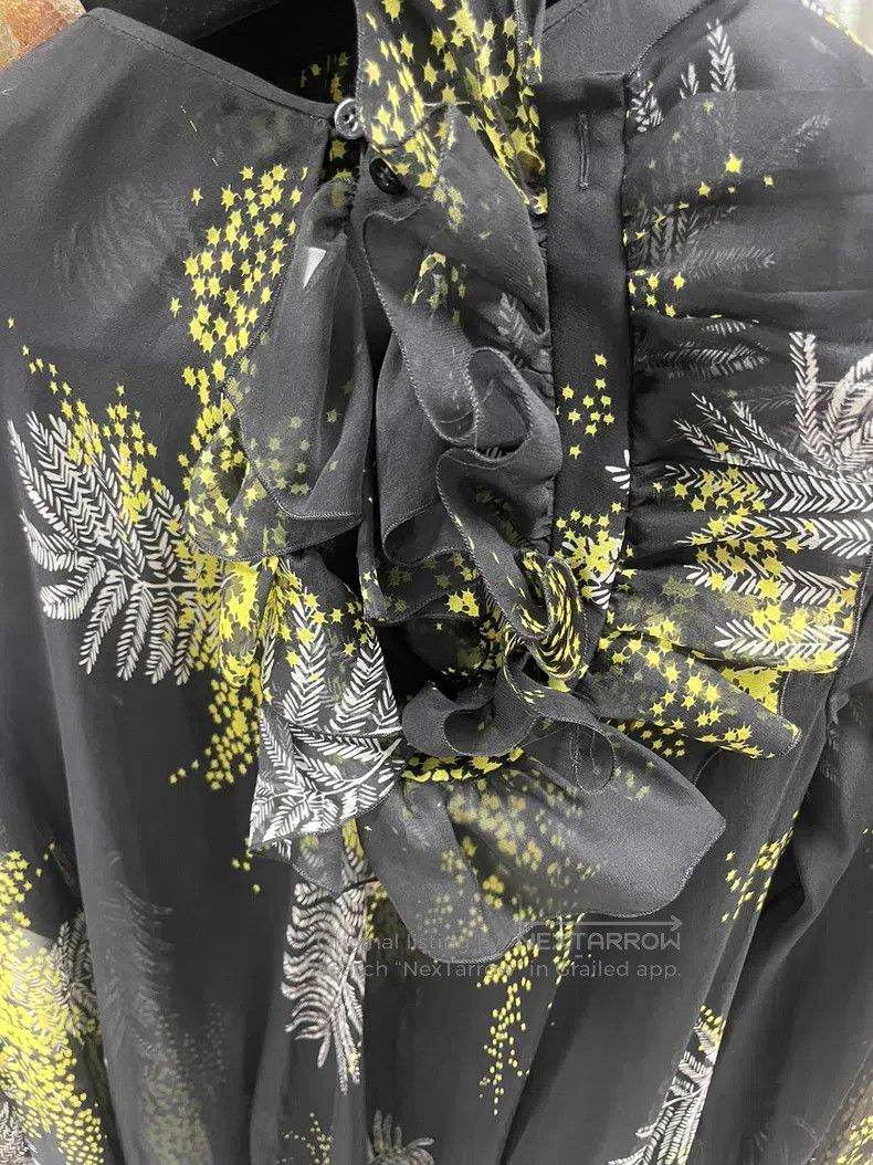 Valentino Valentino Silk evening gown Size L / US 10 / IT 46 - 4 Thumbnail
