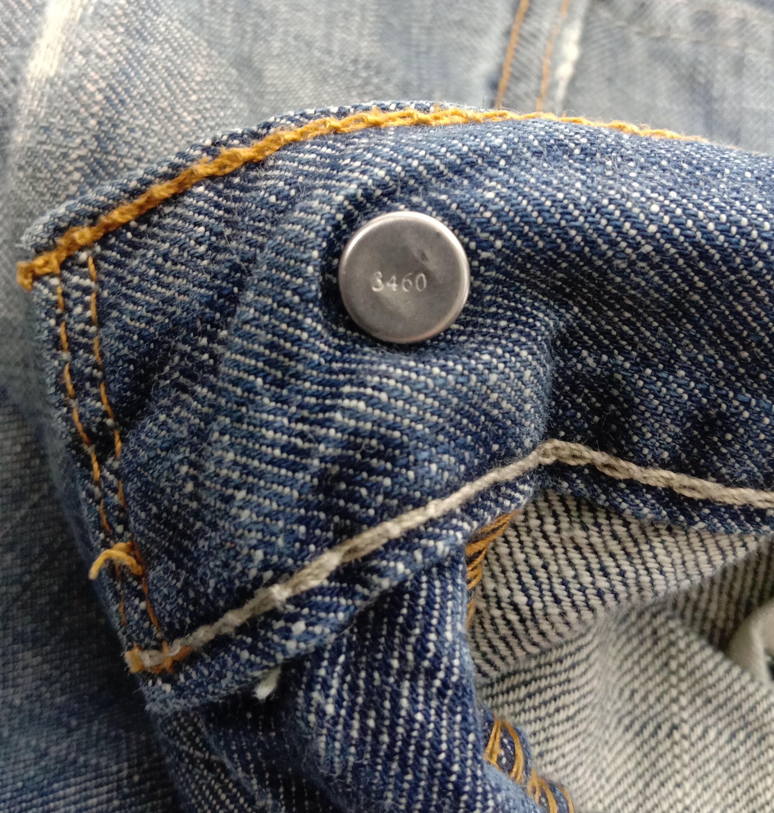 Levi's Vintage Levi's 569 Jeans Loose Straight Denim Size US 34 / EU 50 - 10 Thumbnail
