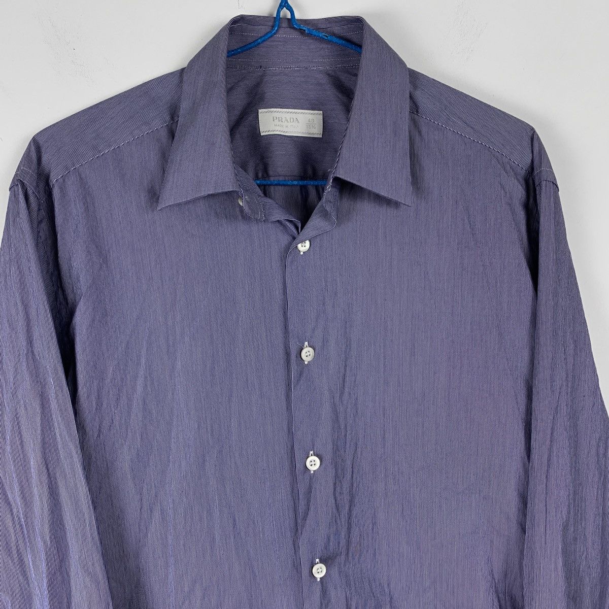 Prada Prada Shirt Button Up Business Size US L / EU 52-54 / 3 - 2 Thumbnail