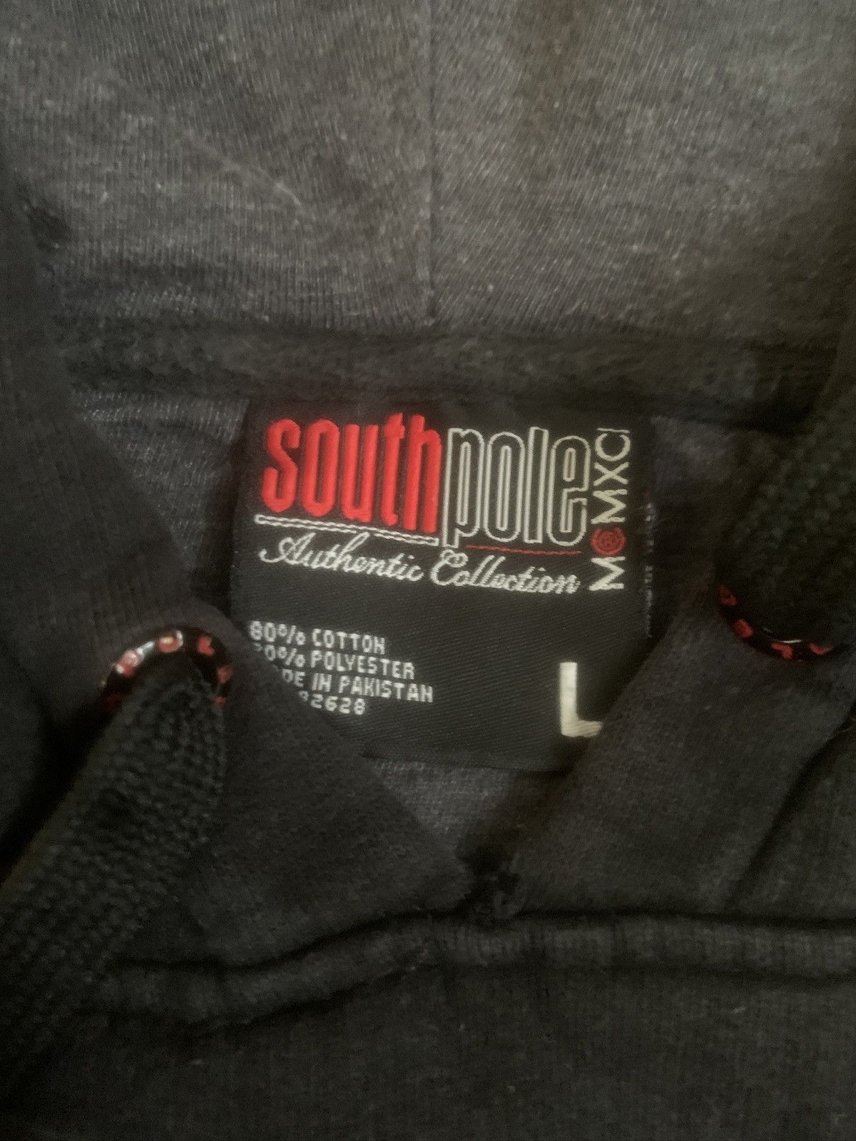 Southpole SouthPole Authentic Collection MCMXI Size US L / EU 52-54 / 3 - 3 Thumbnail
