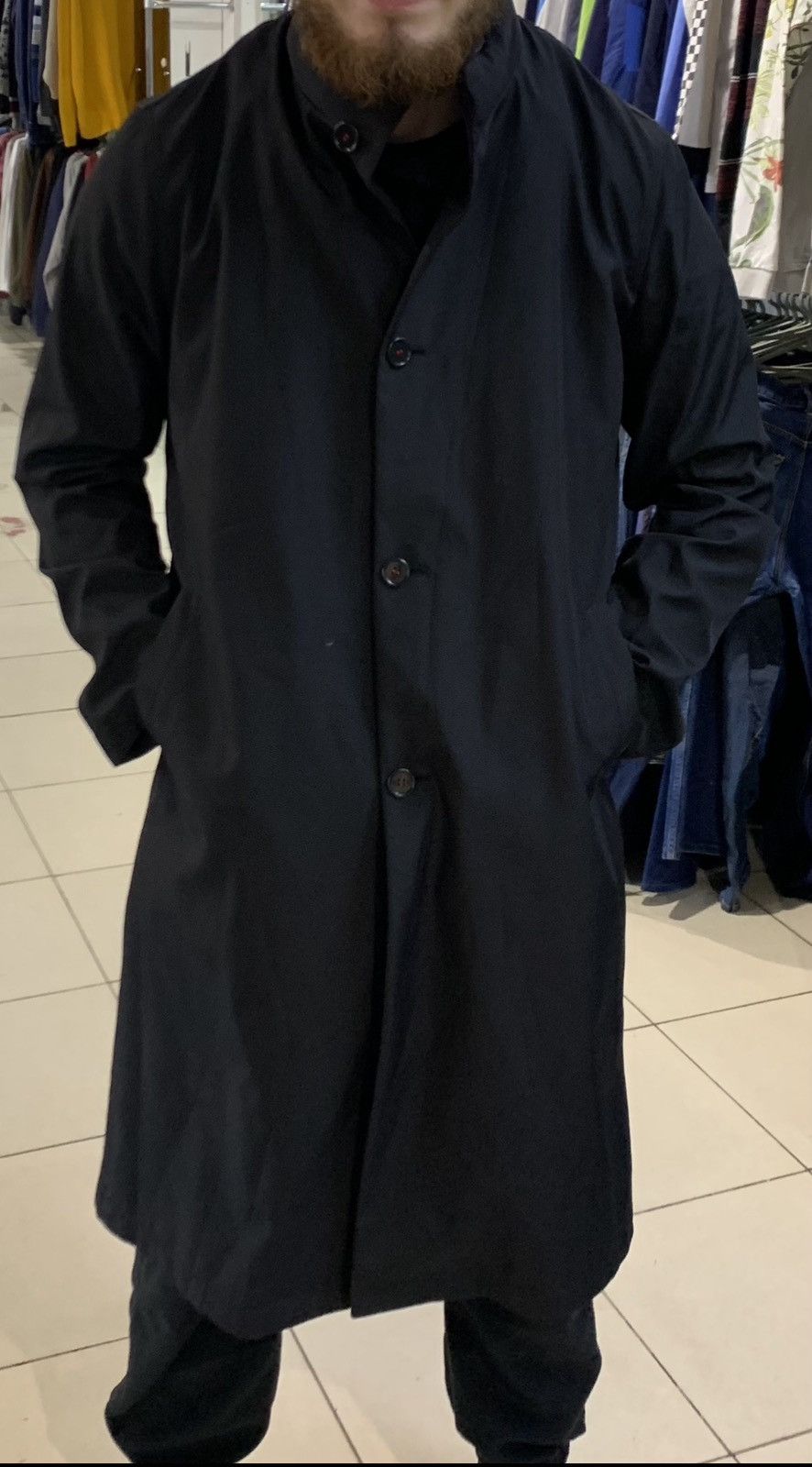Loro Piana Adolfo Dominguez Long Coat M size Loro Piano Style Size US M / EU 48-50 / 2 - 13 Thumbnail