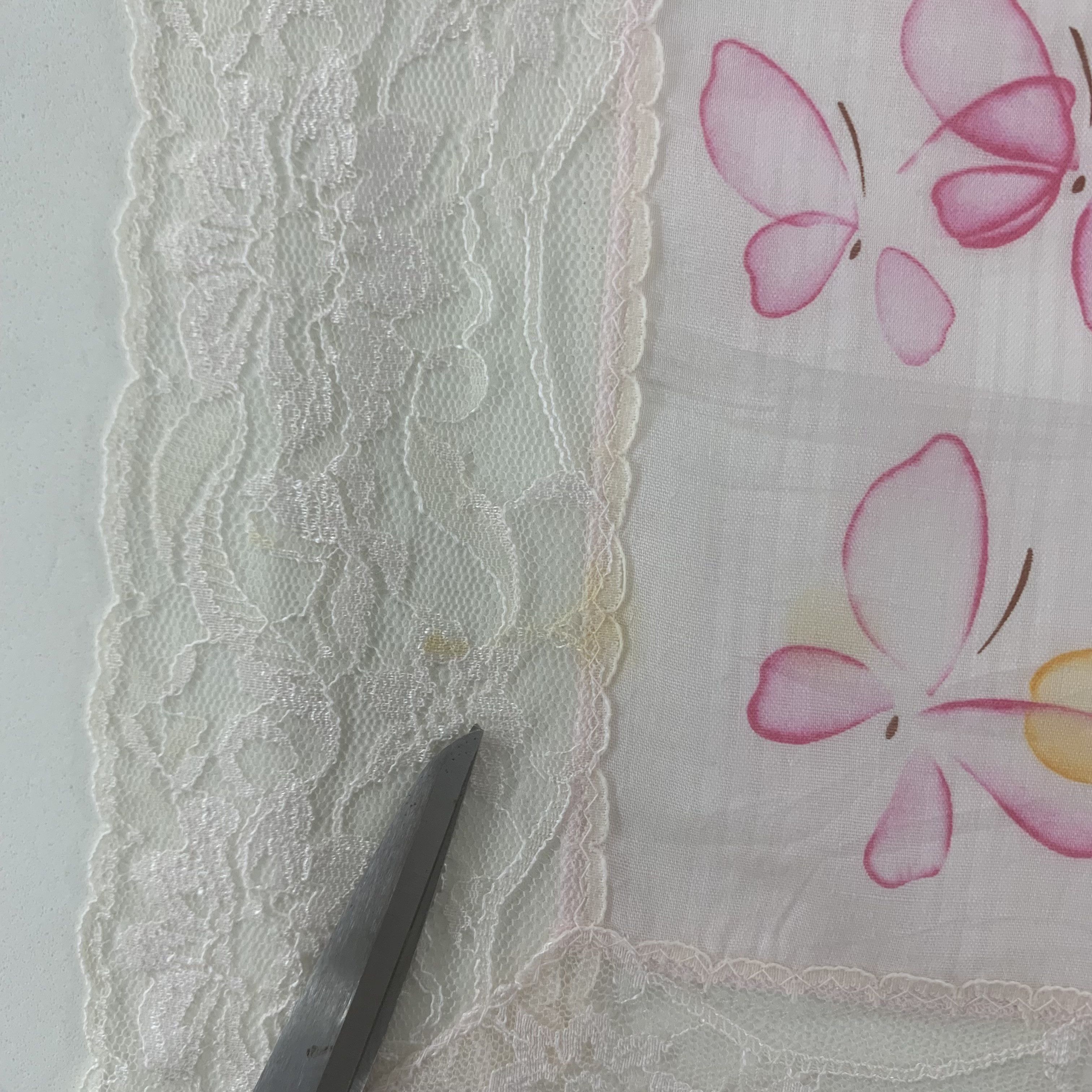 Hanae Mori Hanae Mori Handkerchief Bandana Neckerchief TB3425 Size ONE SIZE - 8 Thumbnail