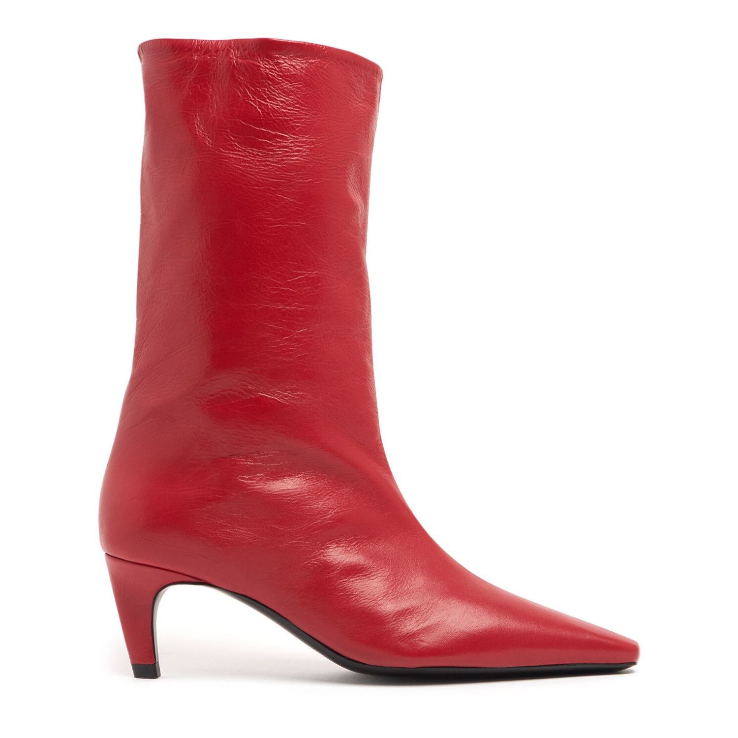 JUDE Cave Red 65mm Boots New )