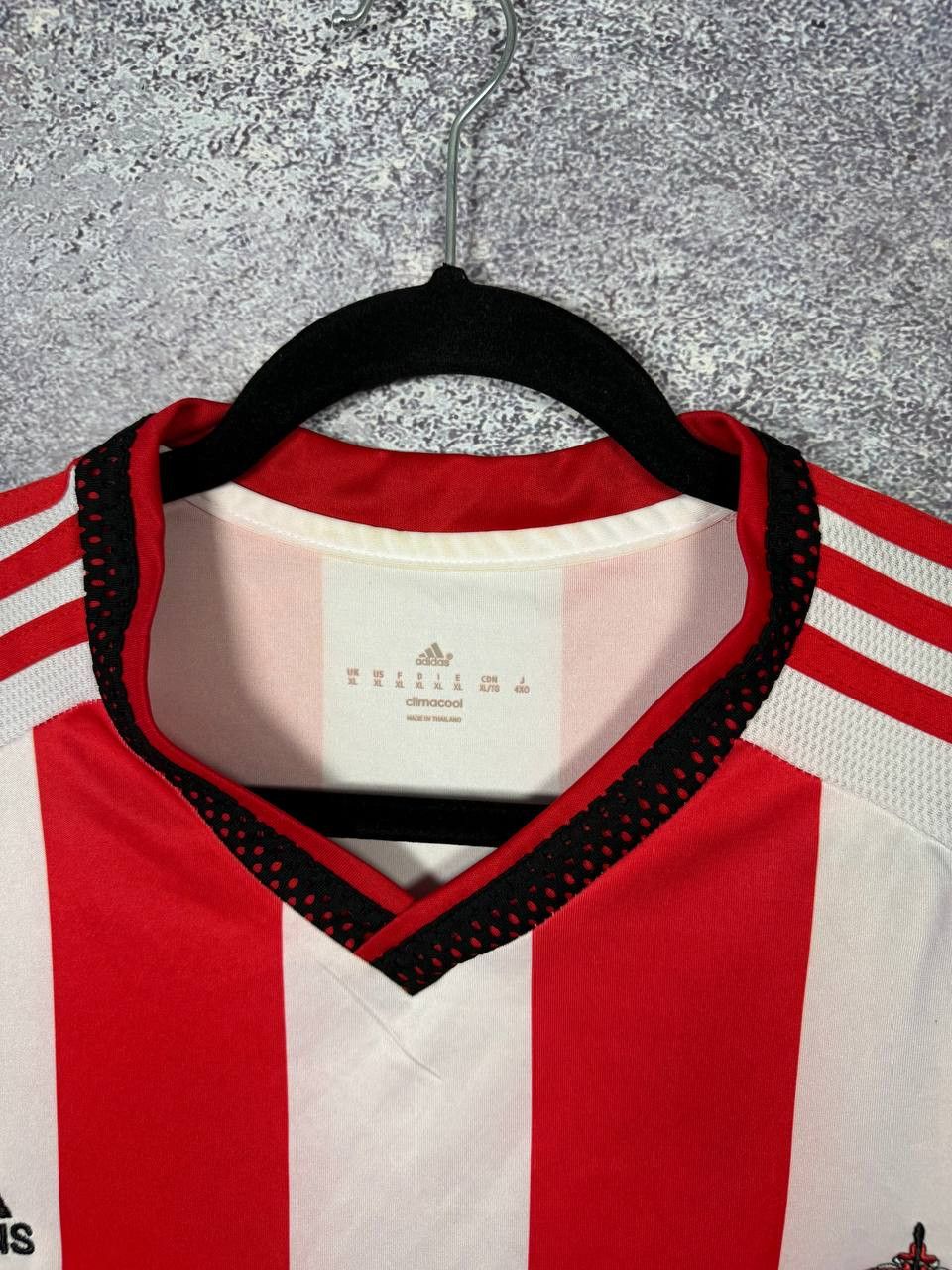 Other Vintage Sunderland 2015/16 Home Soccer Jersey Blokcore Size US XL / EU 56 / 4 - 6 Thumbnail