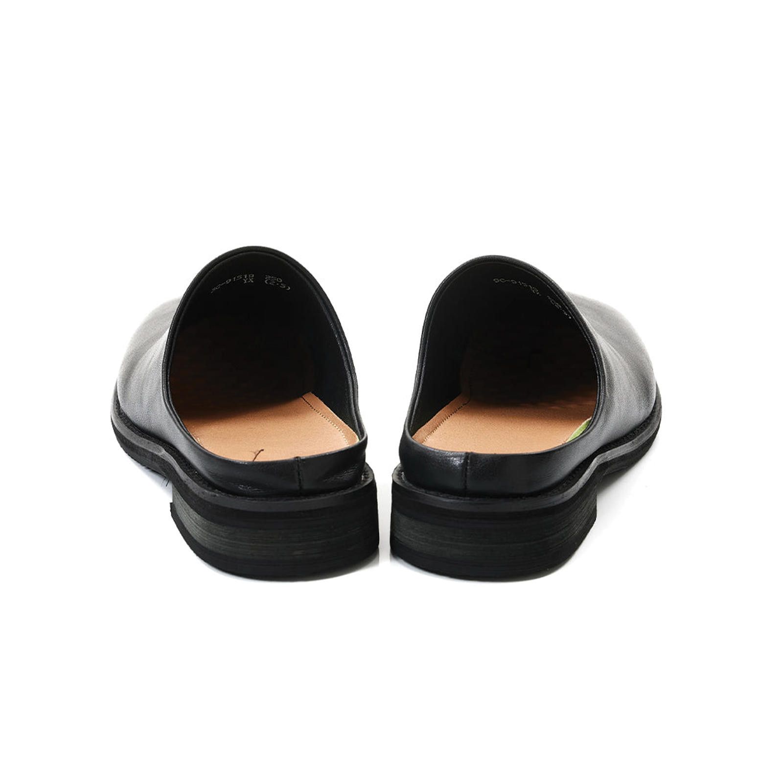 Leather Structured Leather Slip-On Mules Size US 11 / EU 44 - 6 Thumbnail