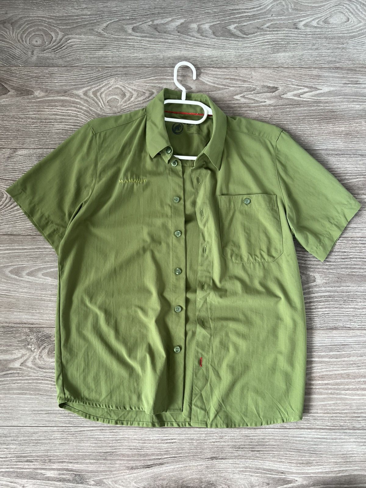 Mammut ‼️Mammut Lightweight Summer Style Knit Logo Gorpcore Shirt‼️ Size US S / EU 44-46 / 1 - 1 Thumbnail