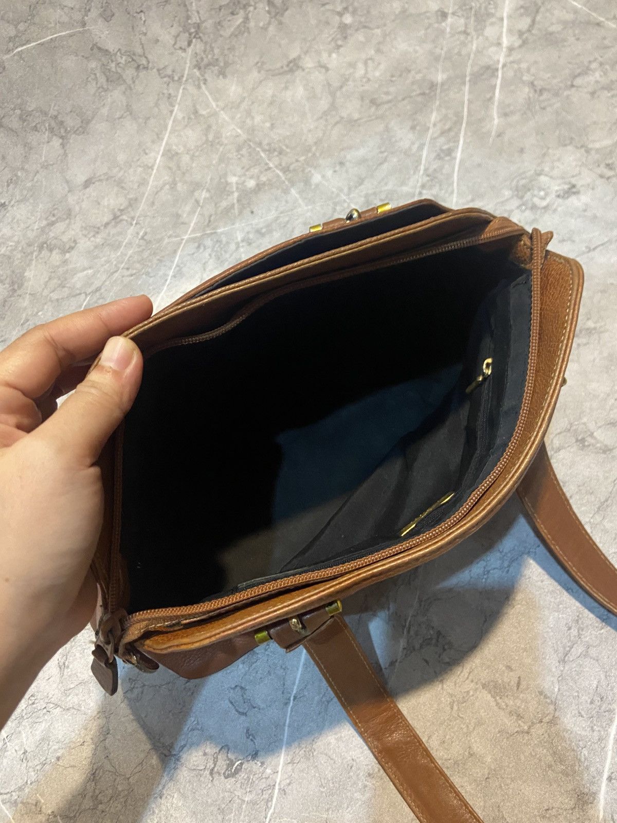 Givenchy Givenchy bag vintage leather Size ONE SIZE - 4 Thumbnail