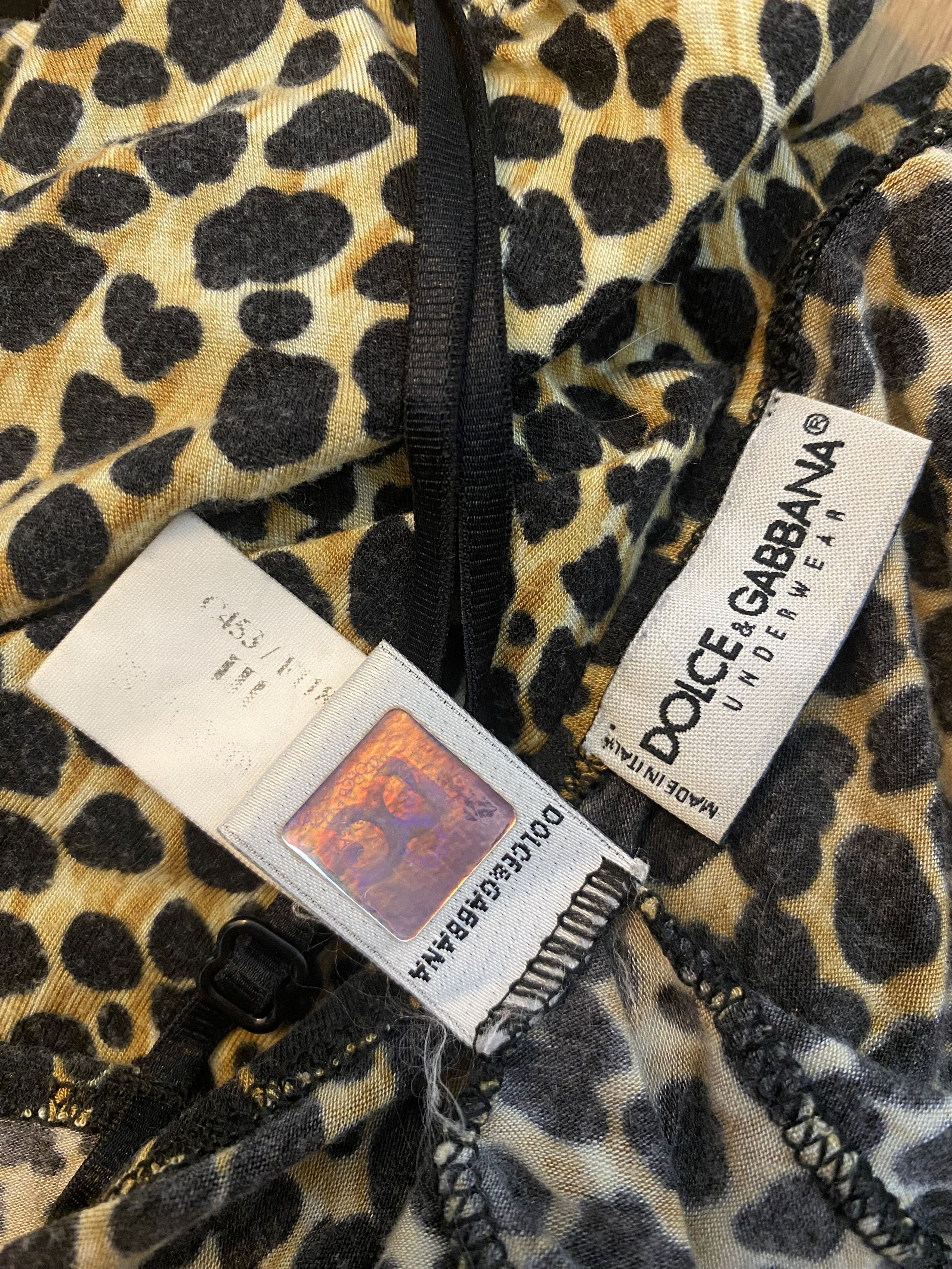 Dolce & Gabbana Dolce & Gabbana Leopard D&G Animal Zebra Print Top Medium Size M / US 6-8 / IT 42-44 - 6 Thumbnail