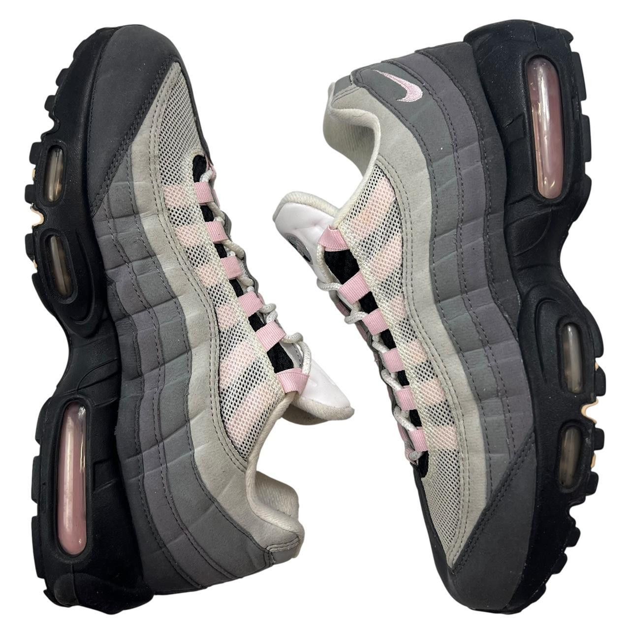 Nike Nike Air Max 95 OG Pink Foam Gunsmoke - Size US 8.5 / EU 42 Size US 8.5 / EU 41-42 - 4 Thumbnail