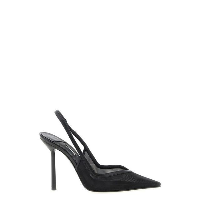 LE SILLA Vivienne Black 100mm Pumps New & Authentic (Women's