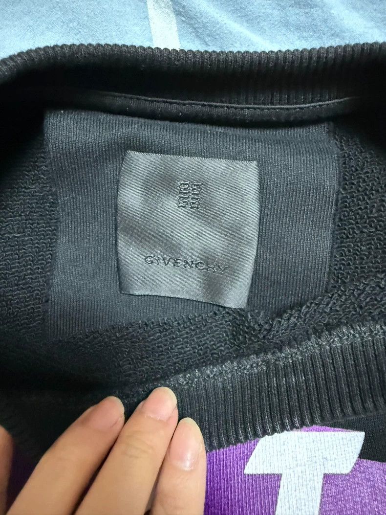 Givenchy Givenchy Cotton Sweatshirt Size US XS / EU 42 / 0 - 3 Thumbnail