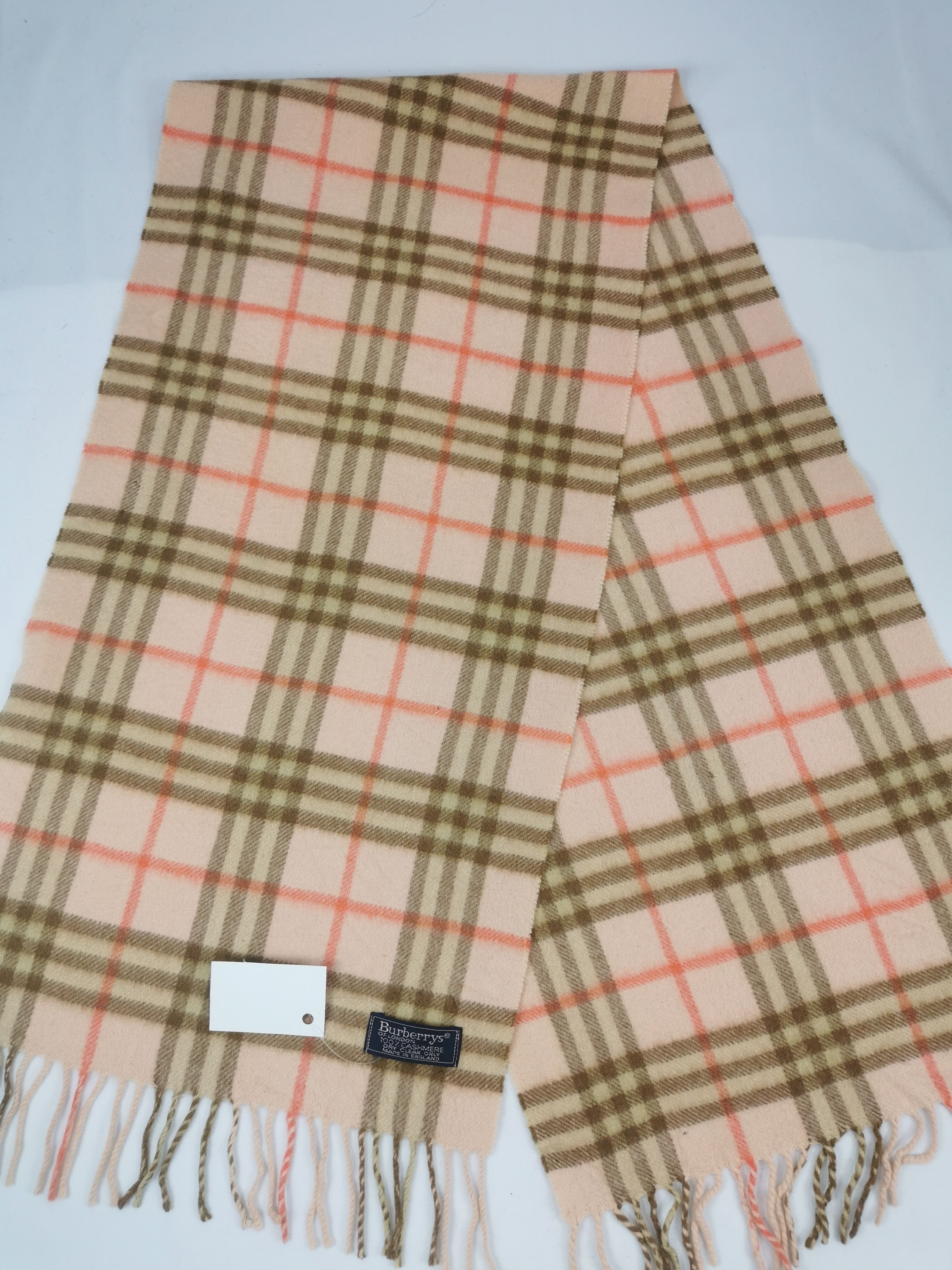 Burberry Burberry scarf muffler nova check cashmere Size ONE SIZE - 2 Thumbnail