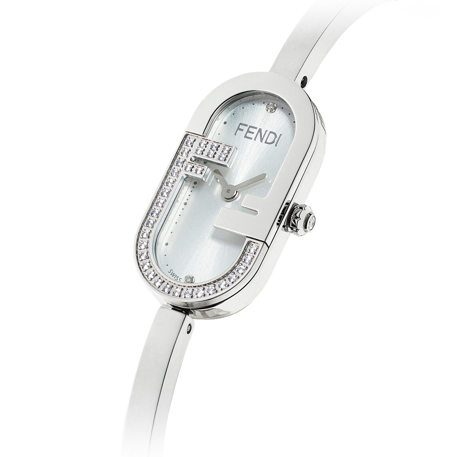 o1w1db10625 Size: OS / O'Lock Vertical Watch in Silver
