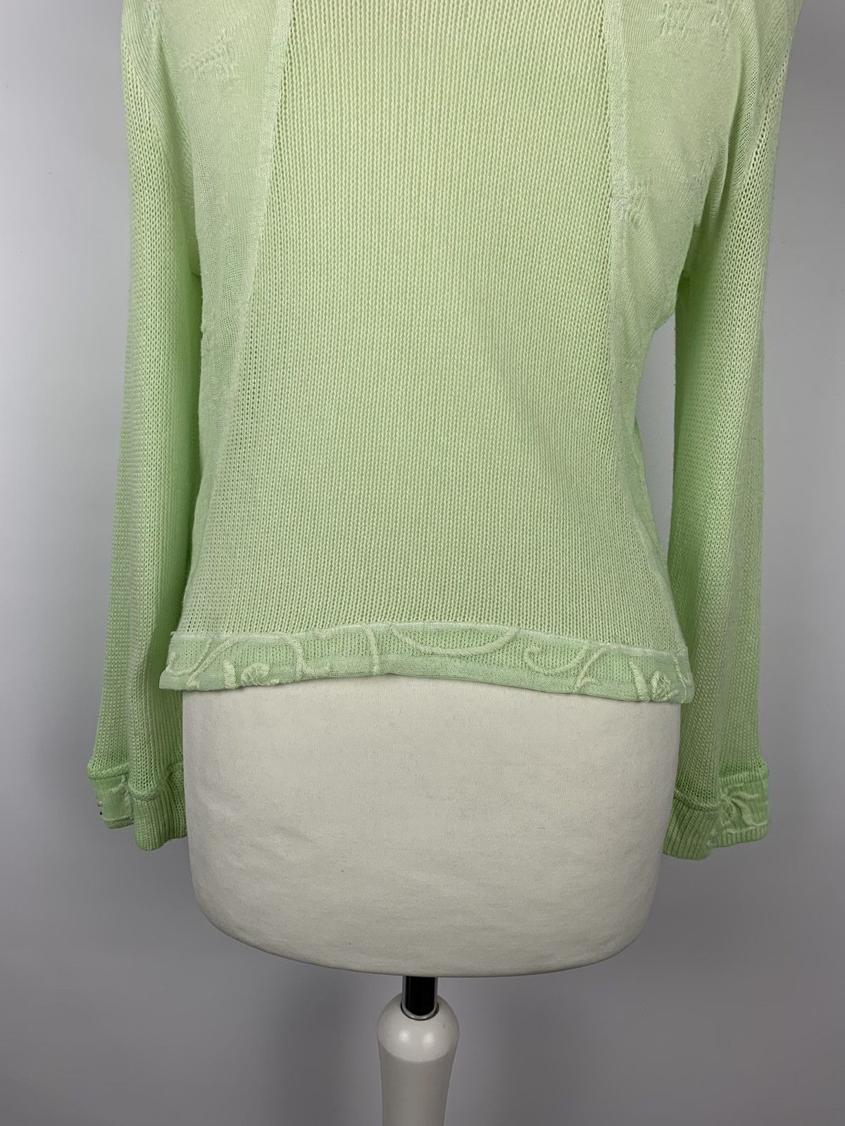 Elisa Cavaletti Vintage Elisa Cavaletti Sono Italiano Blouse Cardigan Size M Size M / US 6-8 / IT 42-44 - 8 Thumbnail