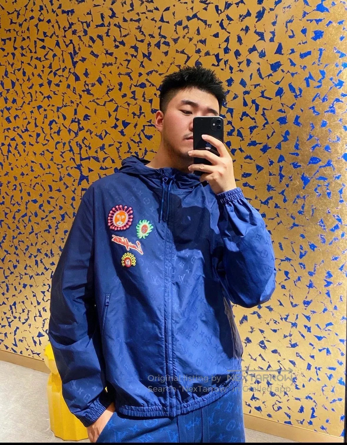Louis Vuitton Louis Vuitton x Yayoi Kusama SS23 Wind Jacket. Size US L / EU 52-54 / 3 - 8 Thumbnail