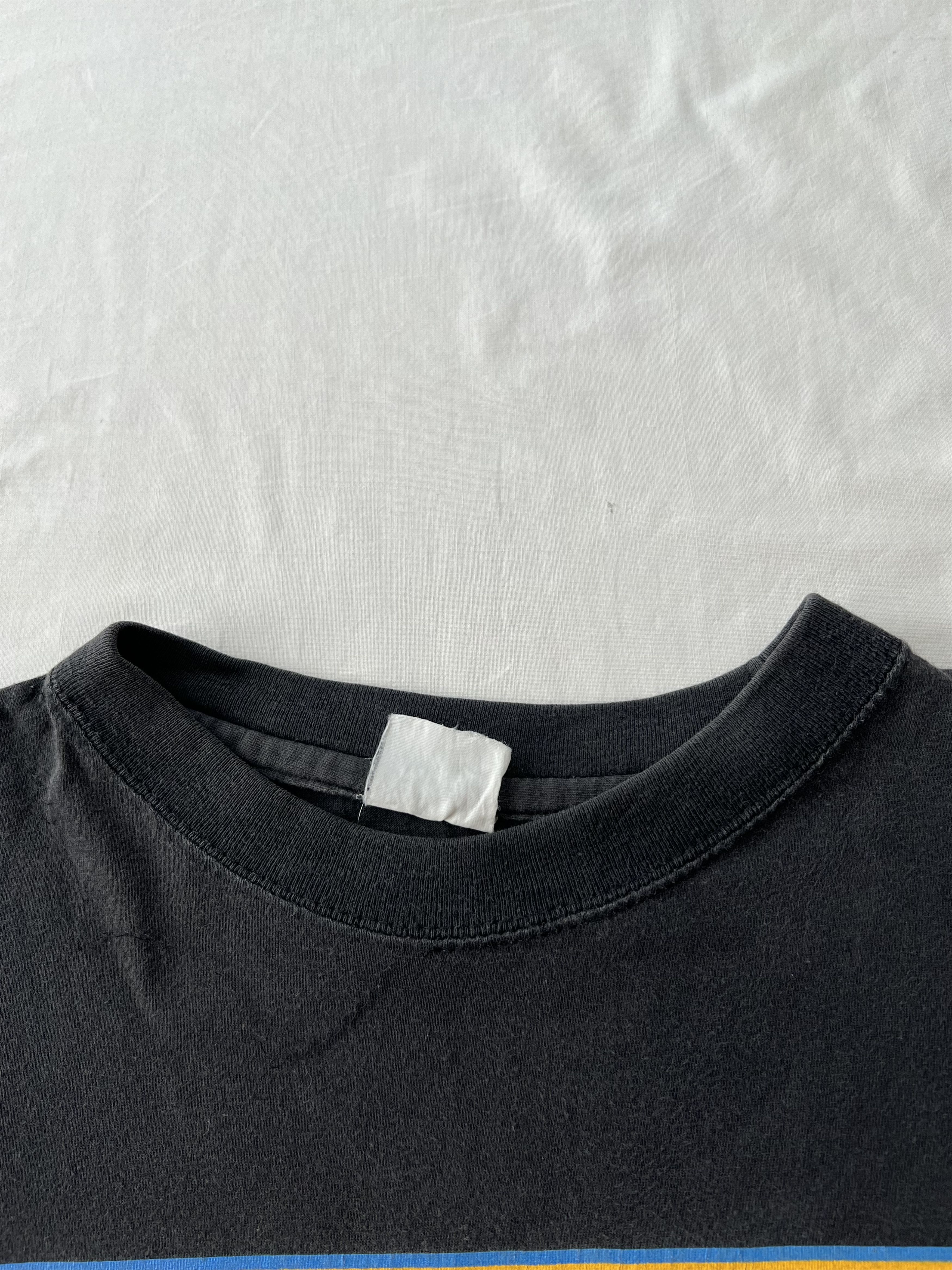 Band Tees Vintage 1995 Normaal 20 Joar Veldtocht Black T-shirt Size US XL / EU 56 / 4 - 13 Thumbnail