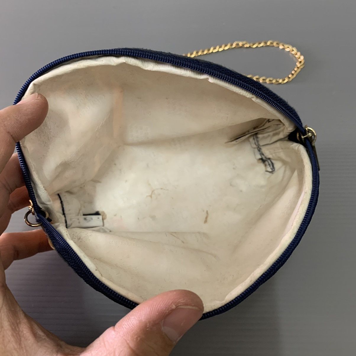 Christian Dior Monsieur Christian Dior Vintage Mini Slingbag Size ONE SIZE - 11 Thumbnail