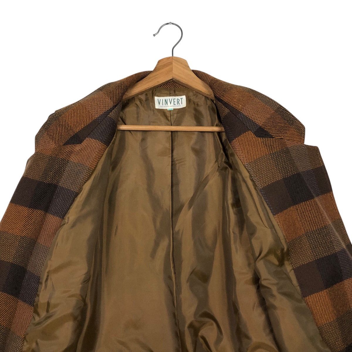 Japanese Brand 📌Vintage Bomber Jacket Vinvert Double Breast Issey Miyake Size US M / EU 48-50 / 2 - 15 Thumbnail