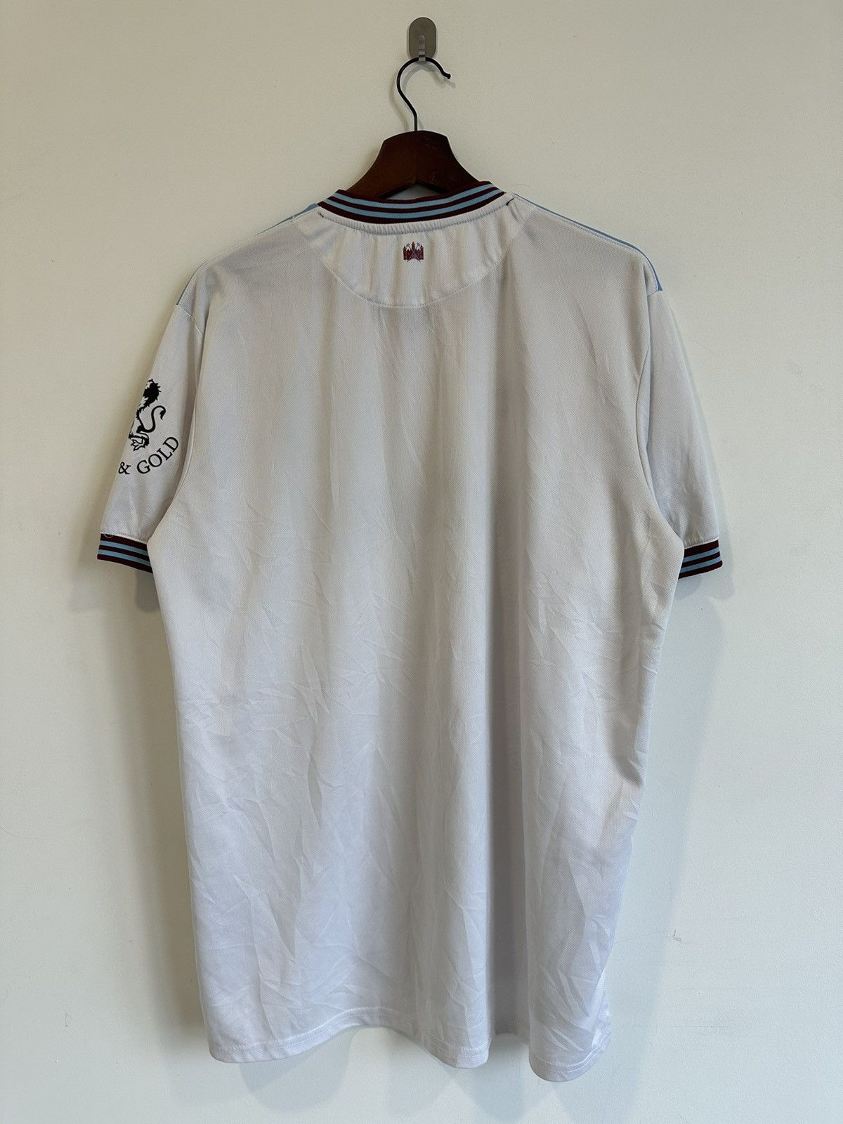 Umbro × Vintage WEST HAM UMBRO AWAY KIT Size US XL / EU 56 / 4 - 7 Thumbnail