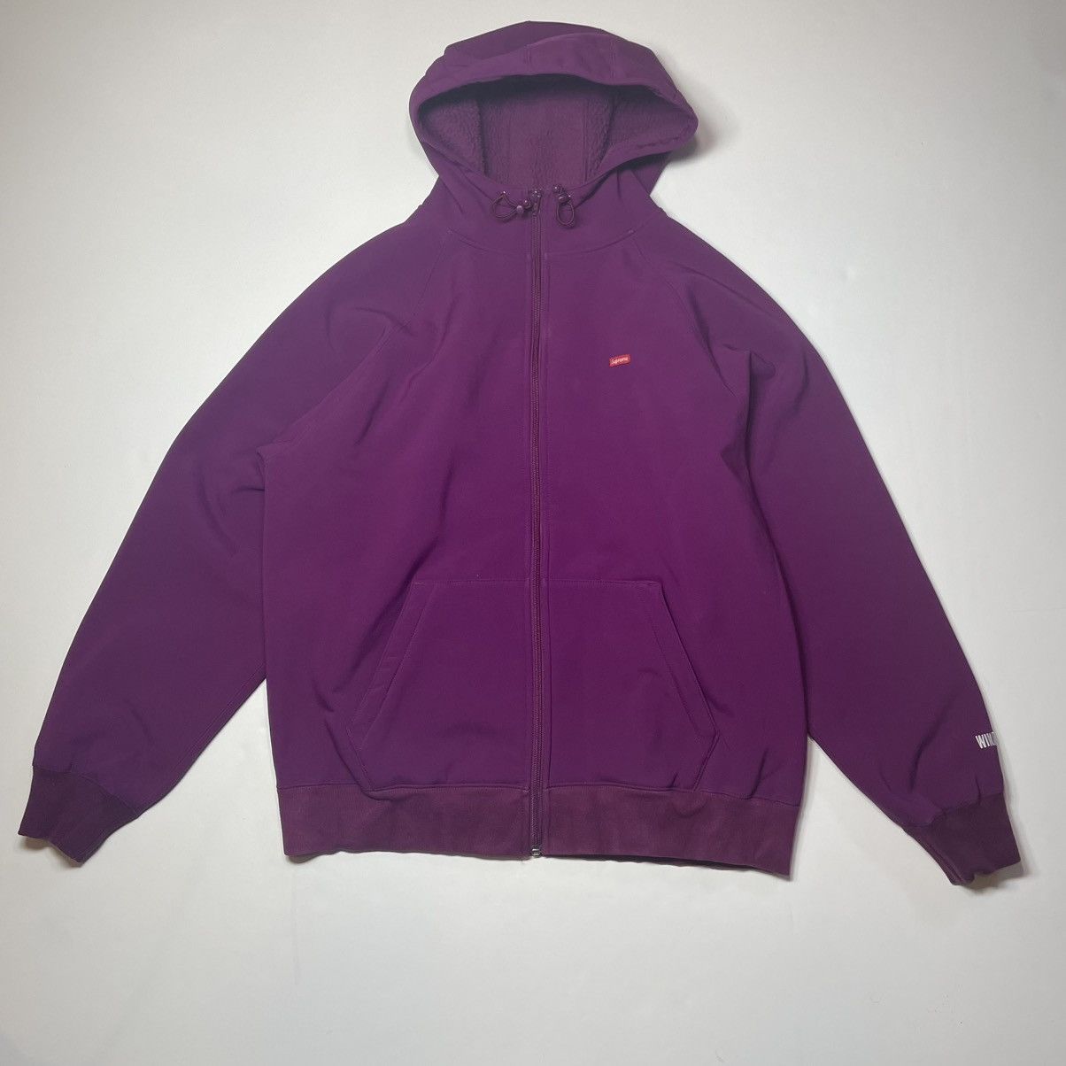 Hypebeast × Streetwear × Supreme Supreme Purple WINDSTOPPER Rain 
