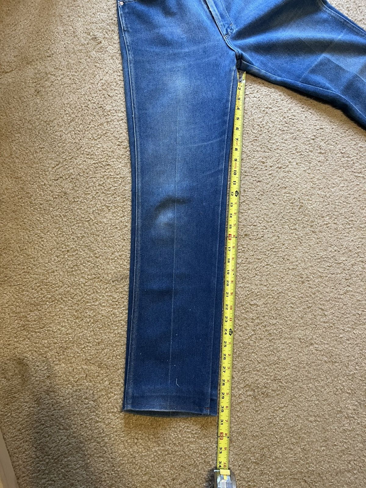 Lee 80s Lee Rider Jeans Size US 28 / EU 44 - 9 Thumbnail