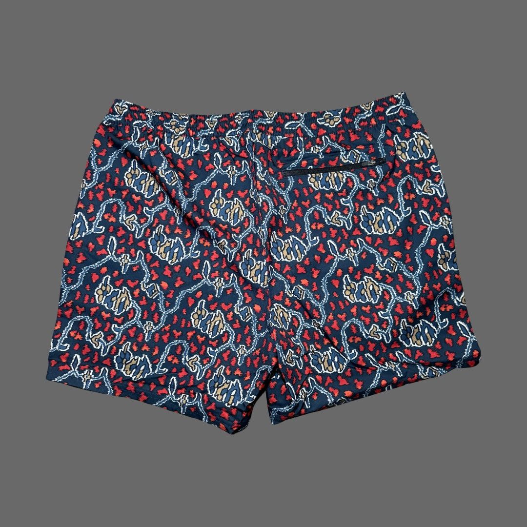 Outerknown Outerknown Nomadic Volley Shorts Blue Pattern Size L 1810054 Size US 34 / EU 50 - 7 Thumbnail
