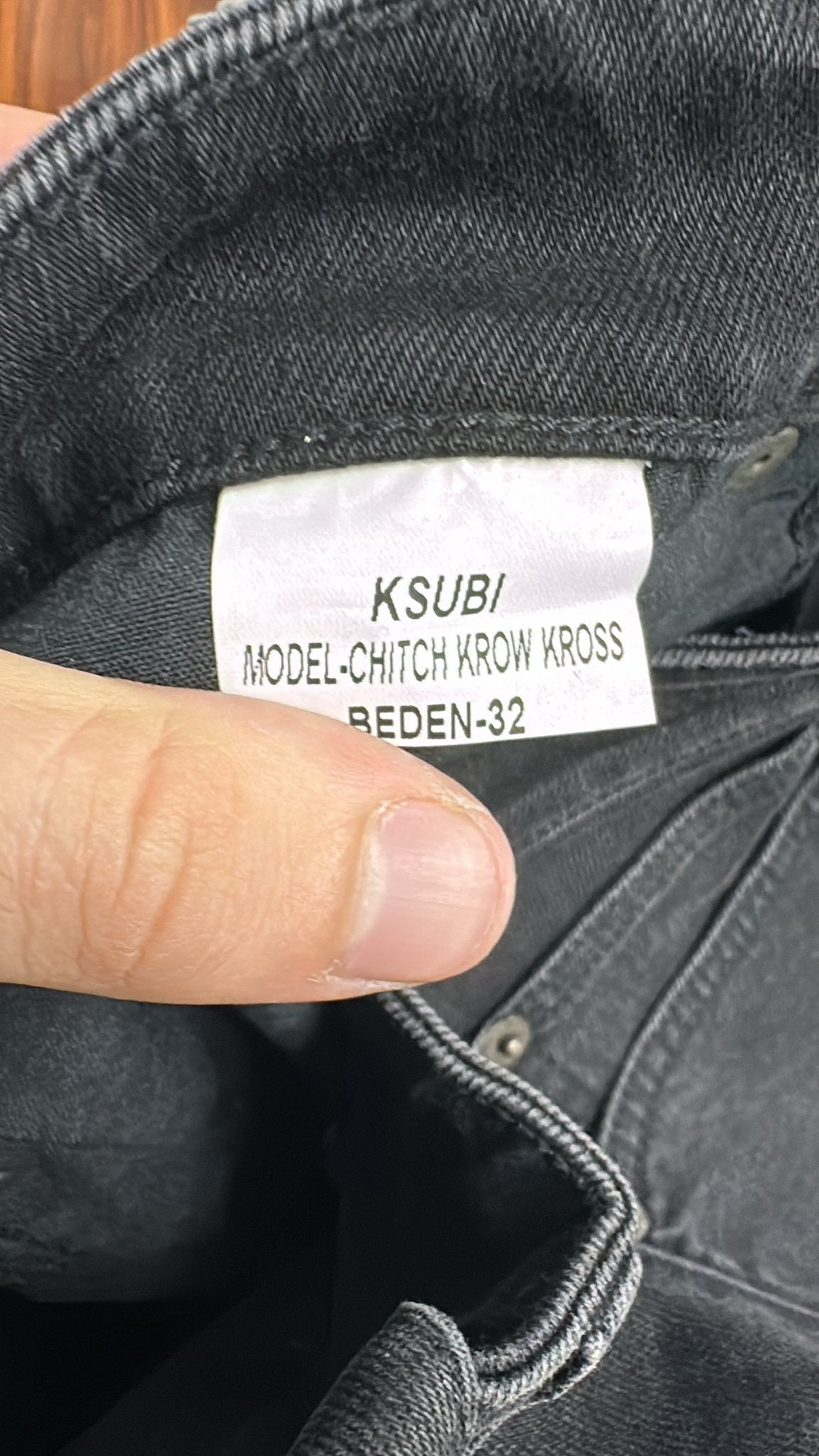 Ksubi Ksubi Chitch ++ Life Sample Jean Size 32 Size US 32 / EU 48 - 6 Thumbnail