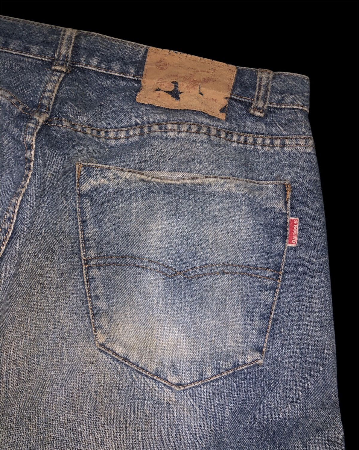 Japanese Brand × Spellbound × Vintage SPELLBOUND DENIM JEANS Size US 32 / EU 48 - 5 Thumbnail
