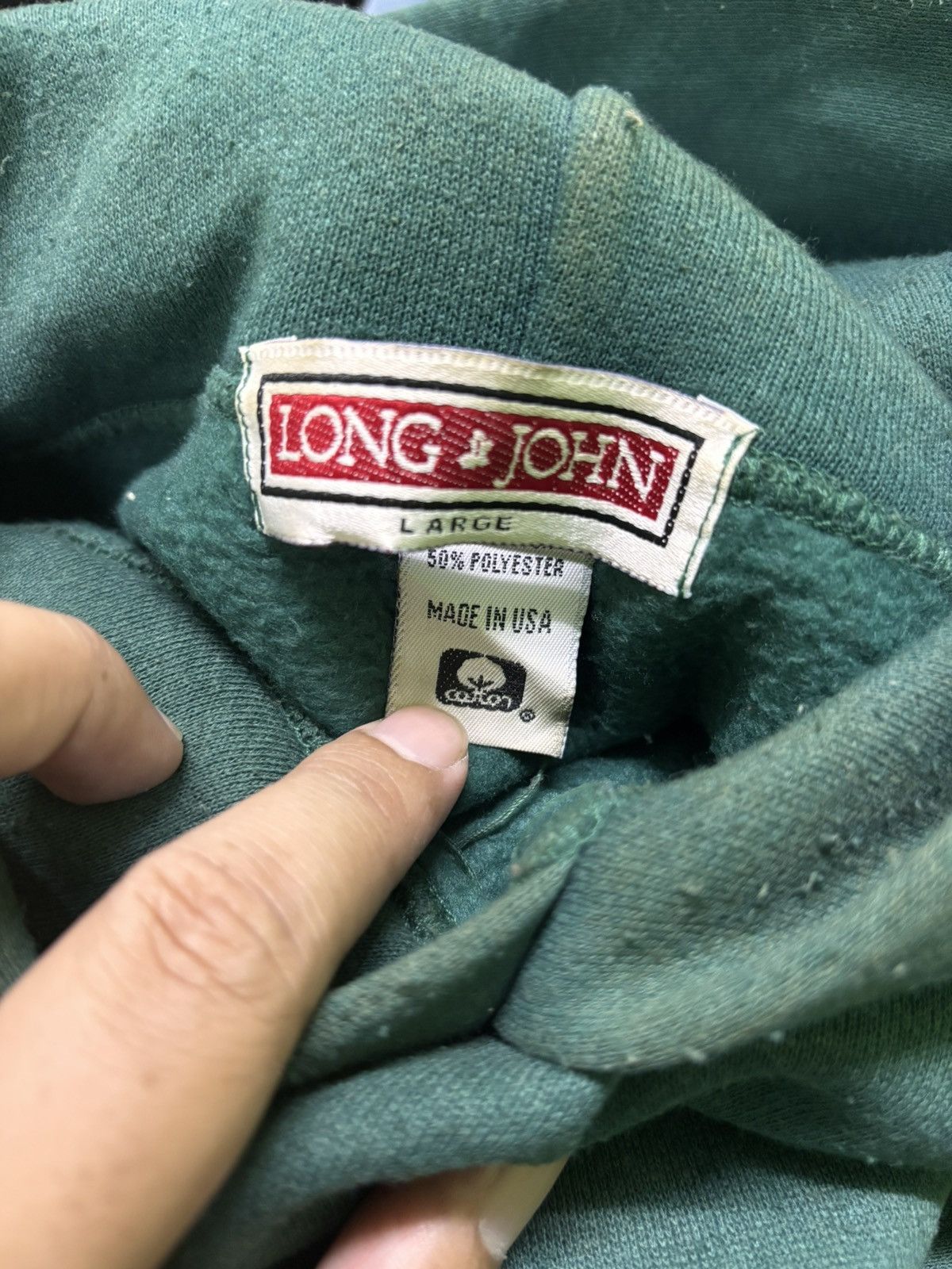 Japanese Brand Japanese Brand Long John Sweatshirt Size S / US 4 / IT 40 - 11 Thumbnail