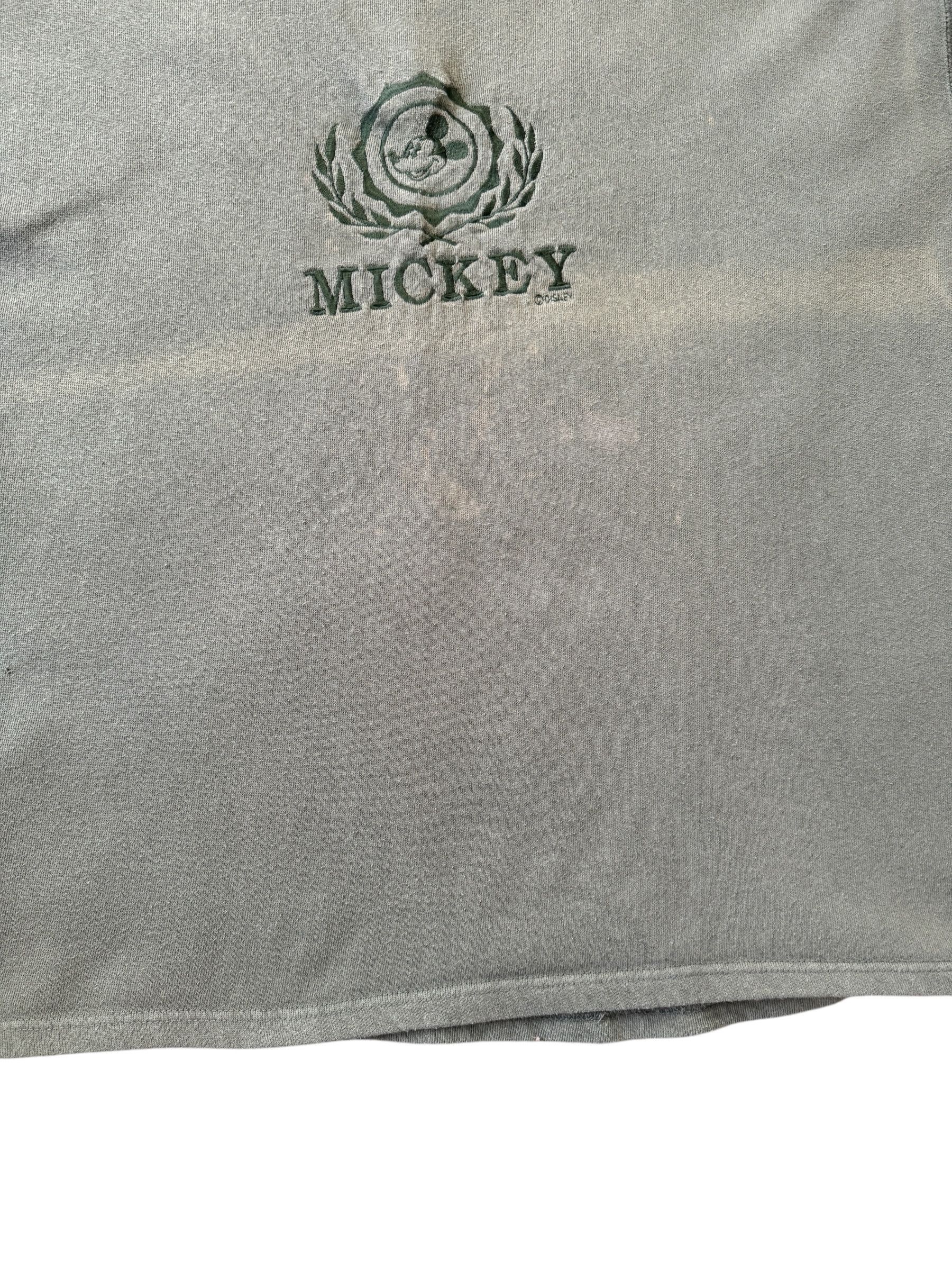 Disney Vintage 90s Mickey Mouse Disney Sweatshirt Size US XL / EU 56 / 4 - 6 Thumbnail