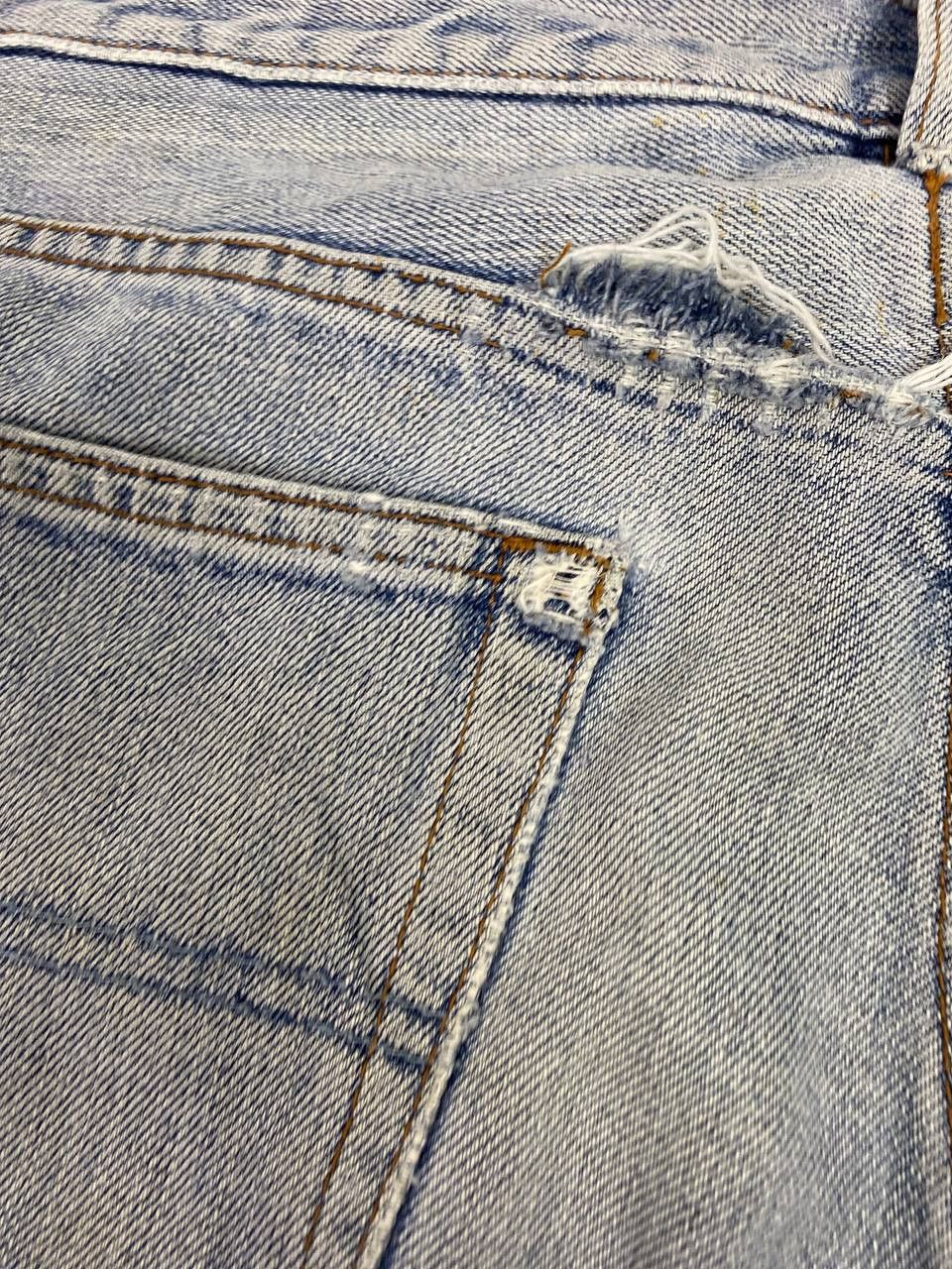 Big John vintage big john exclusive distressed denim Size US 34 / EU 50 - 7 Thumbnail