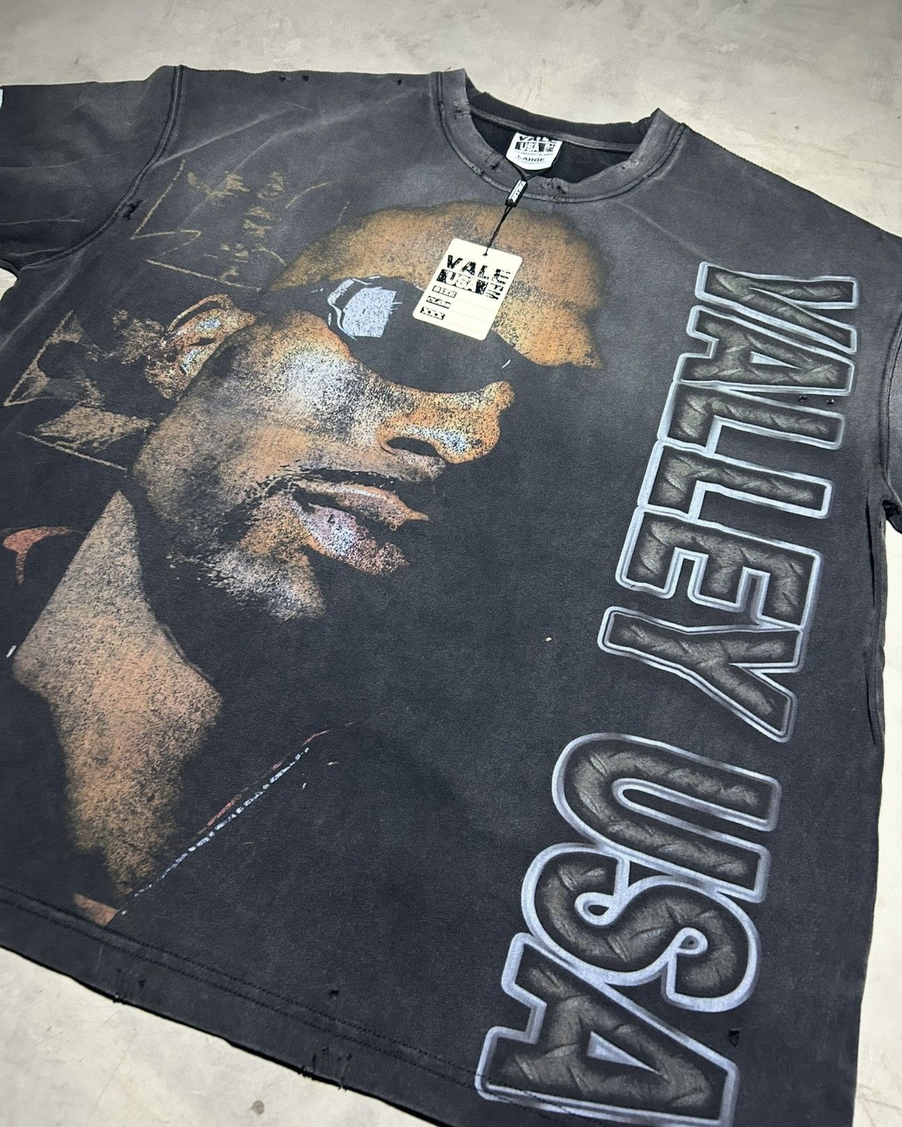 Vale Vale Forever The Dog Tee ‘Black’ Size US L / EU 52-54 / 3 - 2 Thumbnail