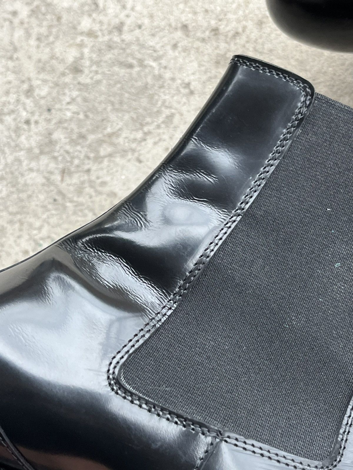 Maison Margiela Maison Martin Margiela Chelsea Ankle Boots Heels Shoes Size US 8 / IT 38 - 10 Thumbnail
