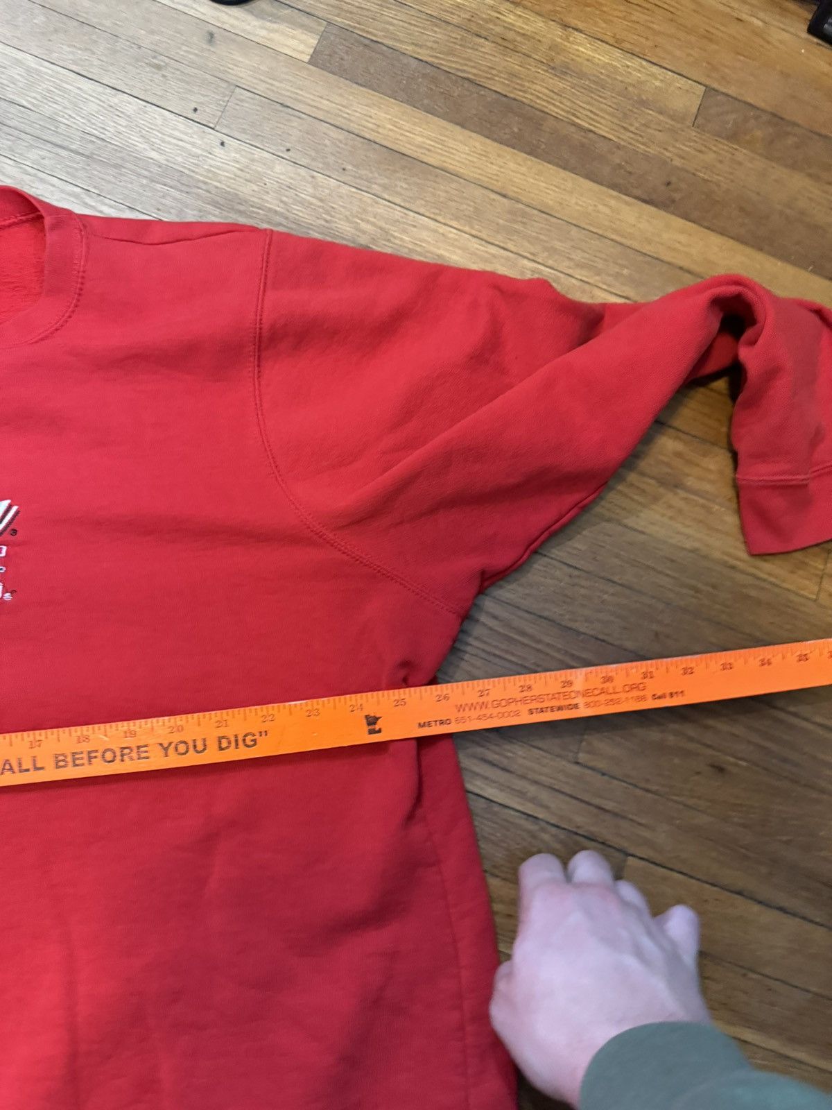 Starter × Vintage Vintage Nebraska Starter Sweatshirt Size XXL / US 16-18 / IT 52-54 - 6 Thumbnail