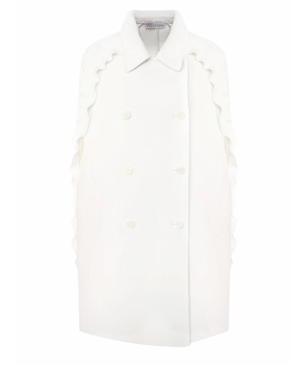 RED Valentino RED Valentino Double Breasted Cape Design Coat IT 42 Size M / US 6-8 / IT 42-44 - 3 Thumbnail